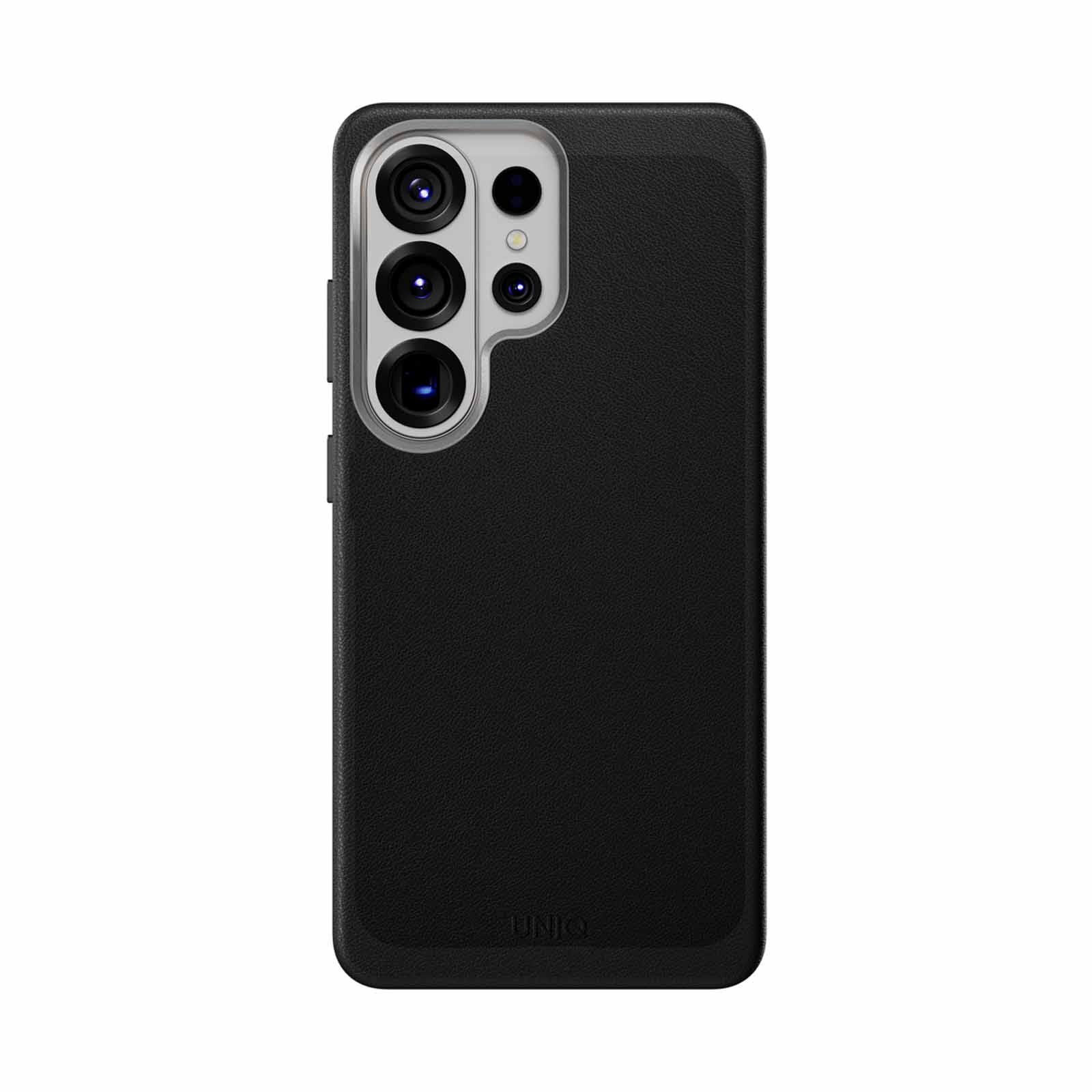 UNIQ Hybrid Galaxy S26 Ultra Magclick Charging Lyden - Dallas Black UNIQ-GS26UHYB-LYDMDBLK-image 1