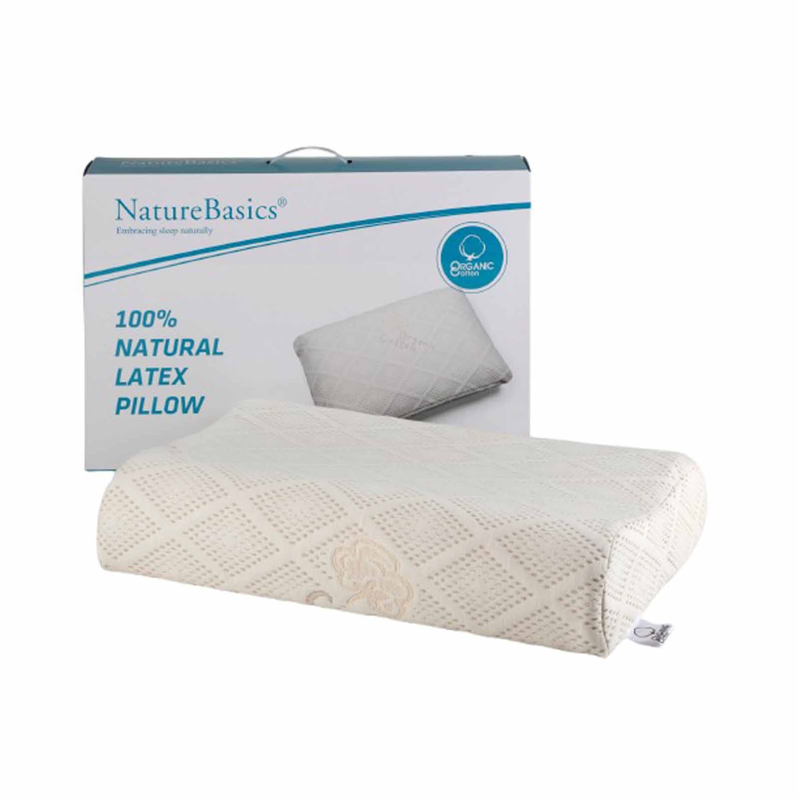 NATURE BAS Contour Pillow (special Buy) ORGANIC LATEX