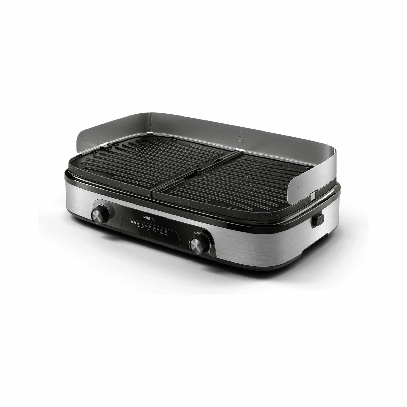 PHILIPS 5000 Series Table Grill HD6222/90-image 4