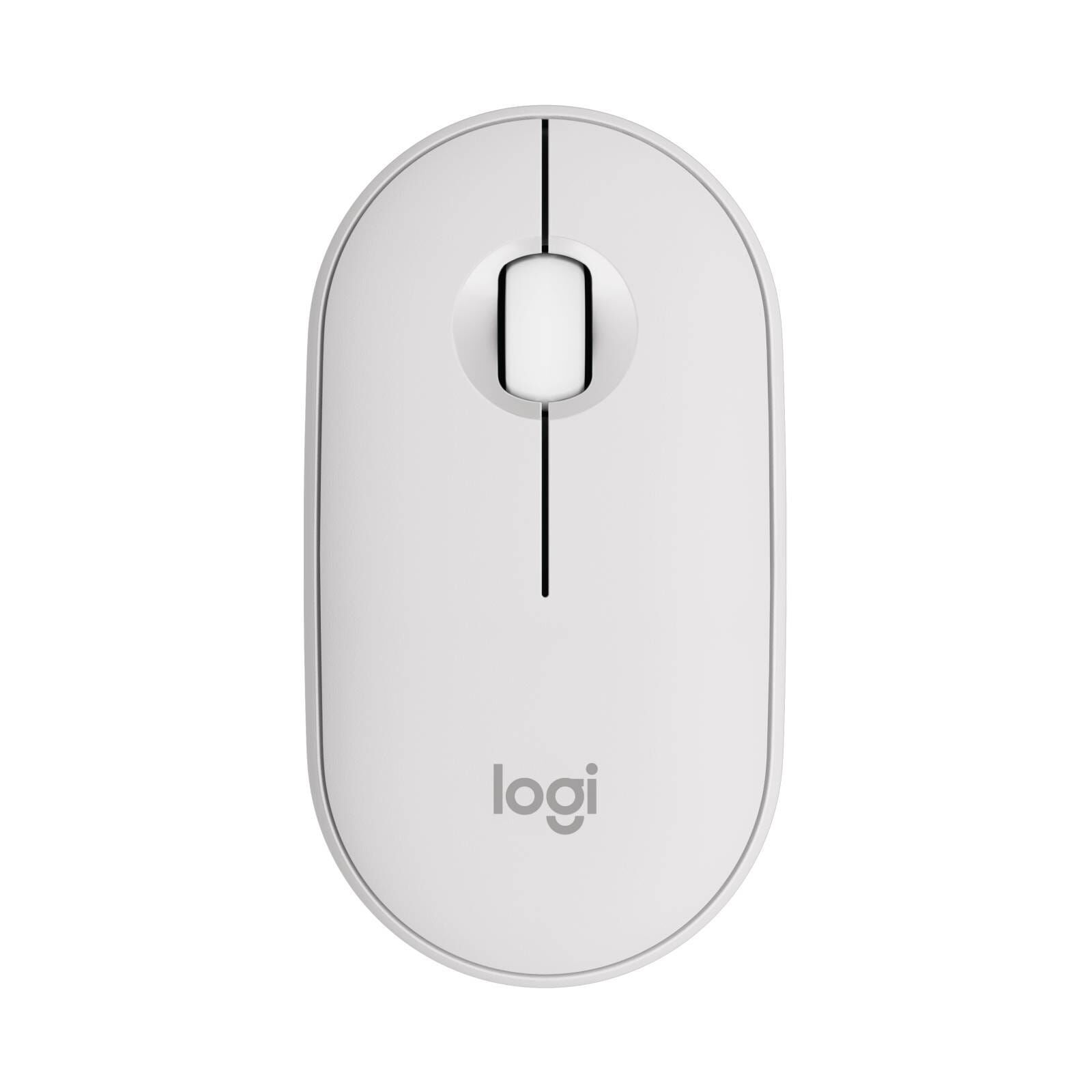 LOGITECH Pebble Mouse 2 M350s - Tonal White 910-006986