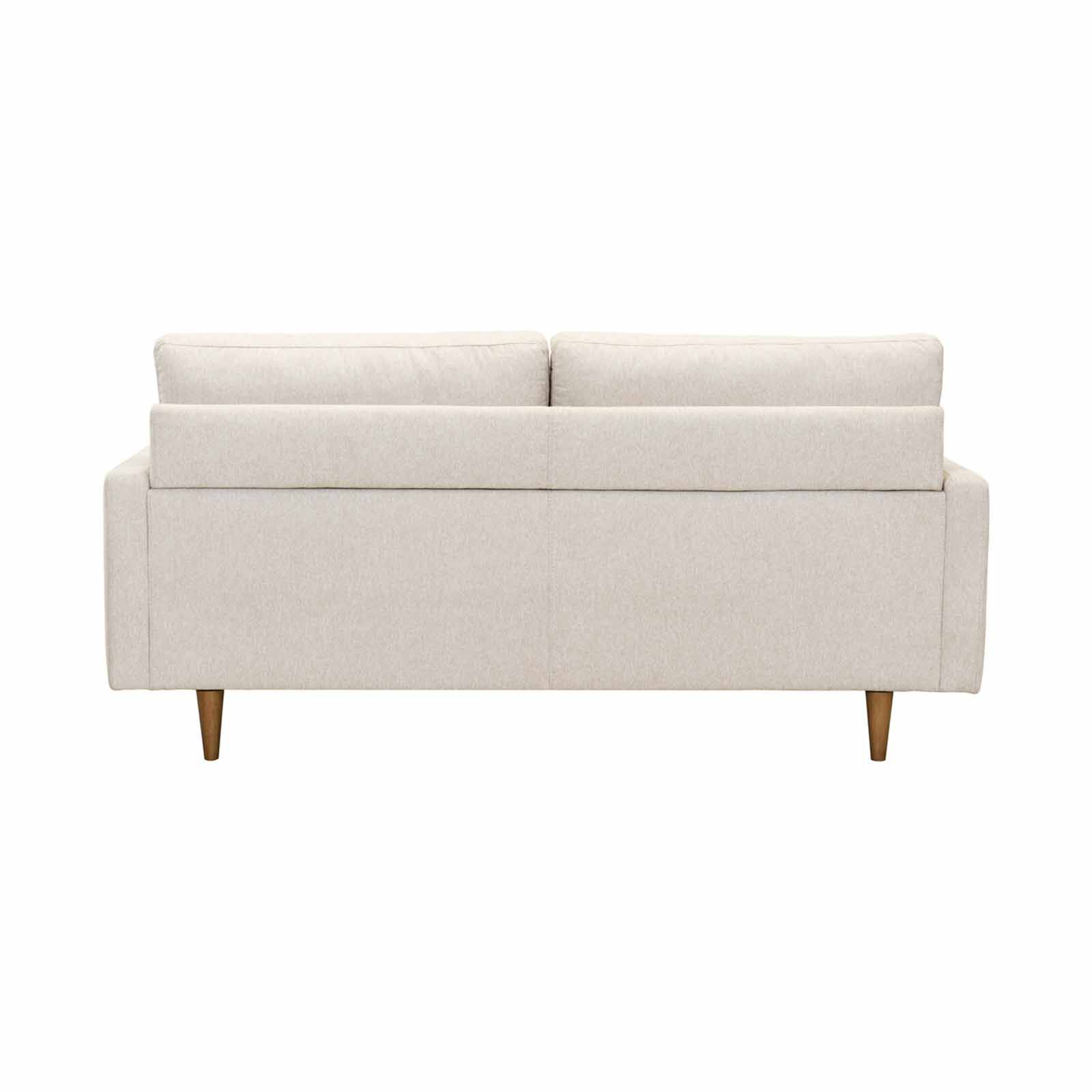 MUZE 3 Seater (fab) Light Beige Fabric Sofa MIKA-image 4