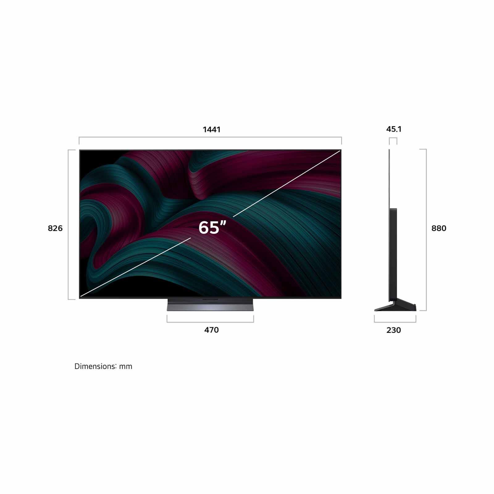 LG 65 In 4k Uhd Oled Tv OLED65C5PSA.ATC-image 3