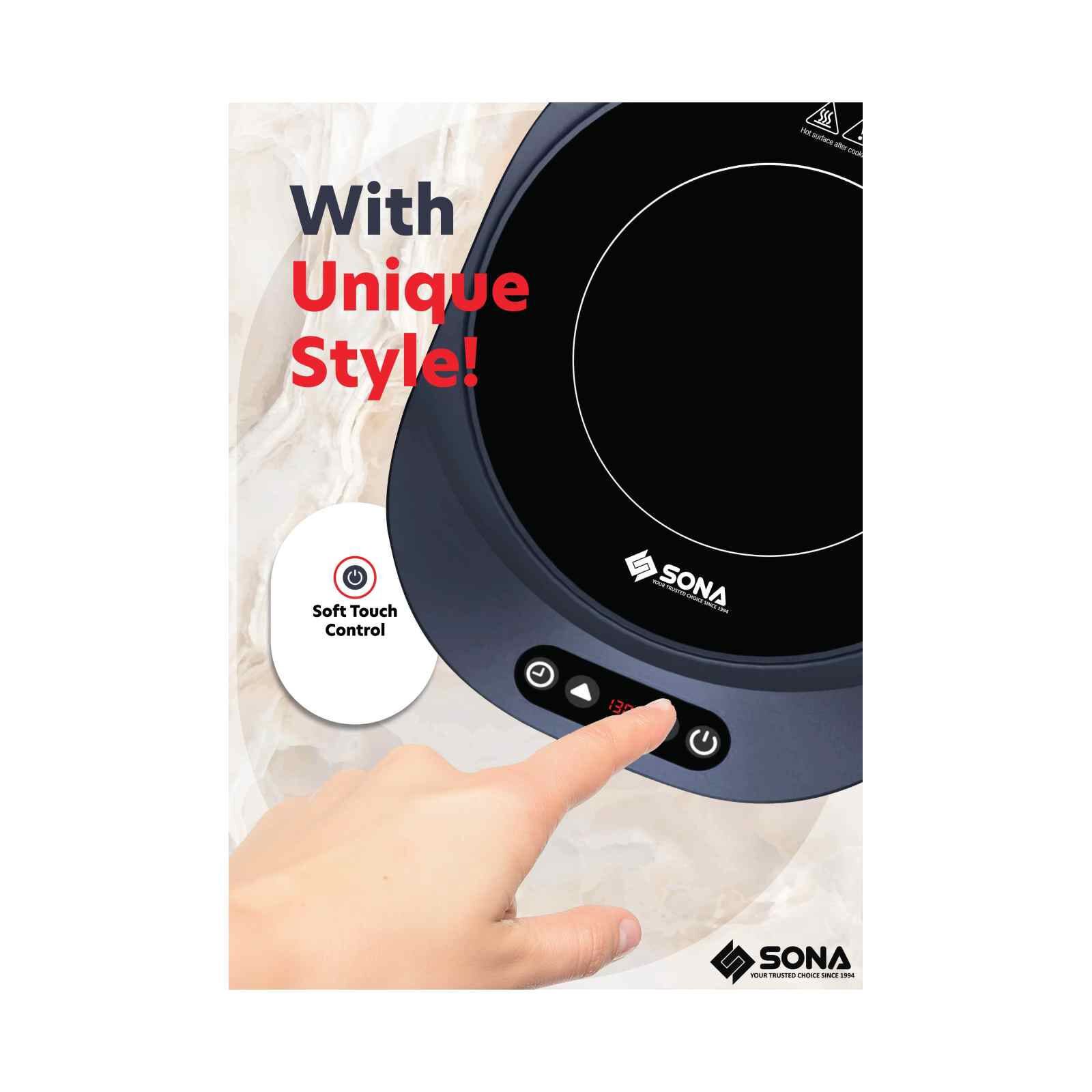 SONA Multi-function Induction Cooker SIC8612-image 4
