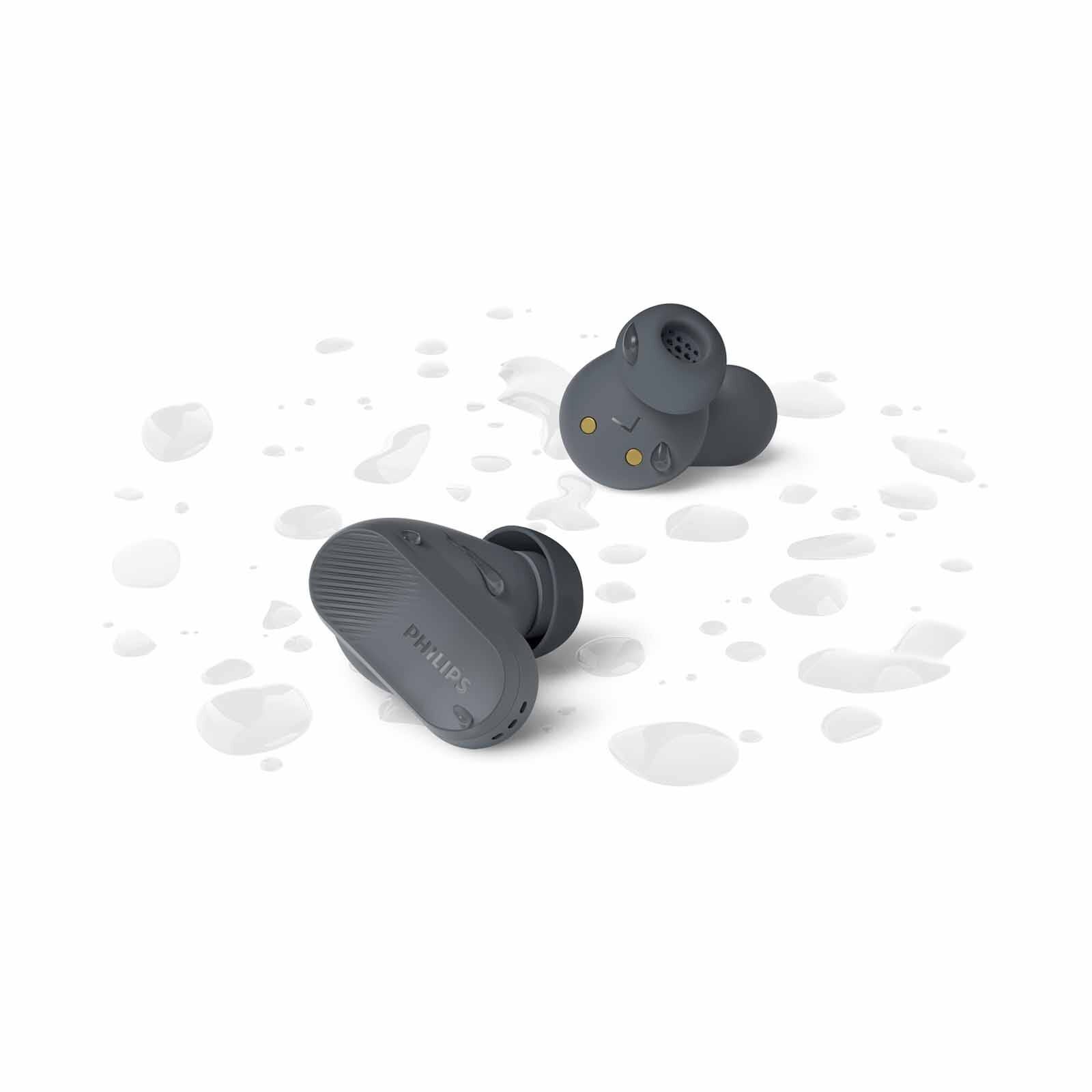 PHILIPS In-ear True Wireless Headphones With Anc Pro - Grey TAT3509GY/97-image 7