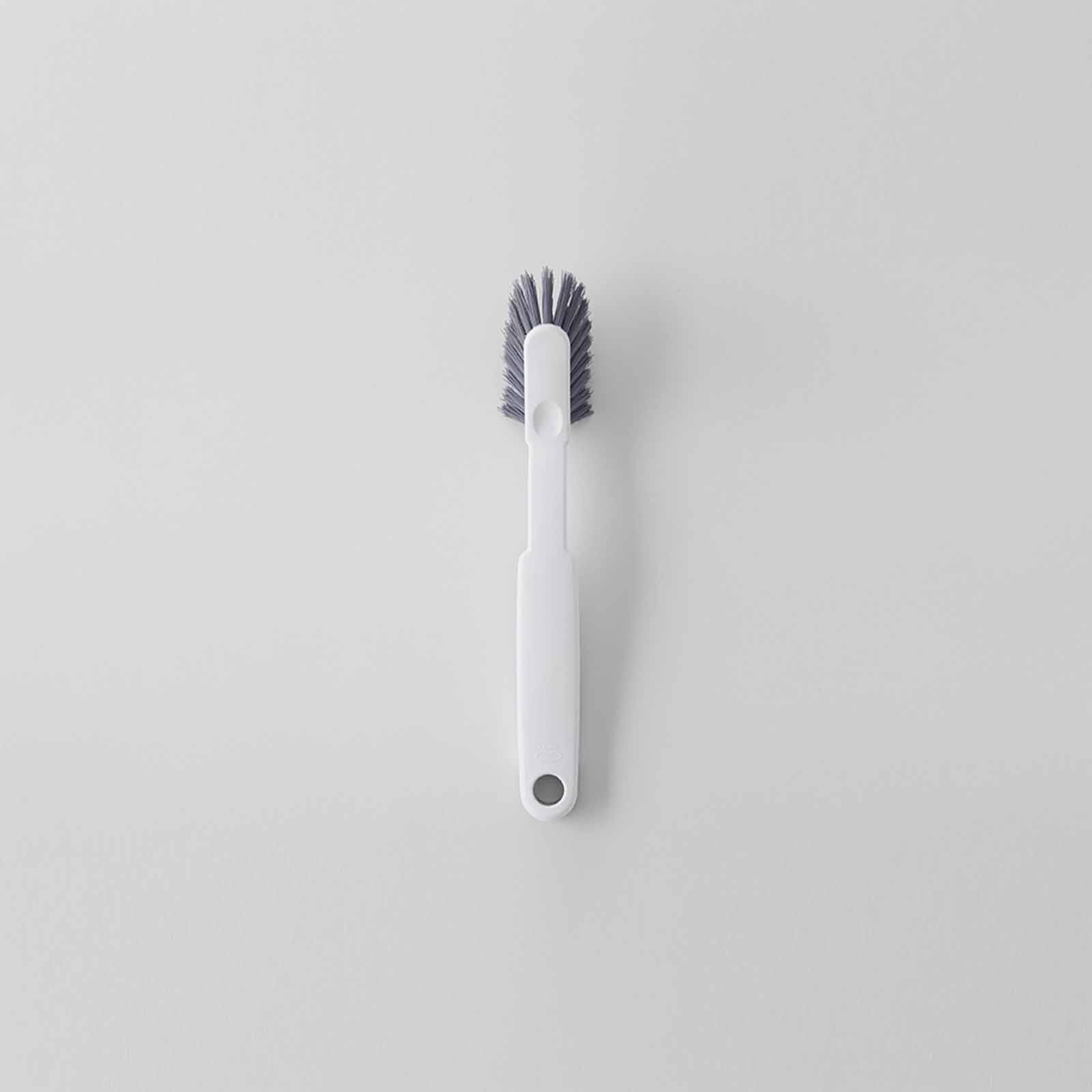 MARNA Grout Cleaning Brush W/tweezers (30x215x43mm) - White W652-W-image 8