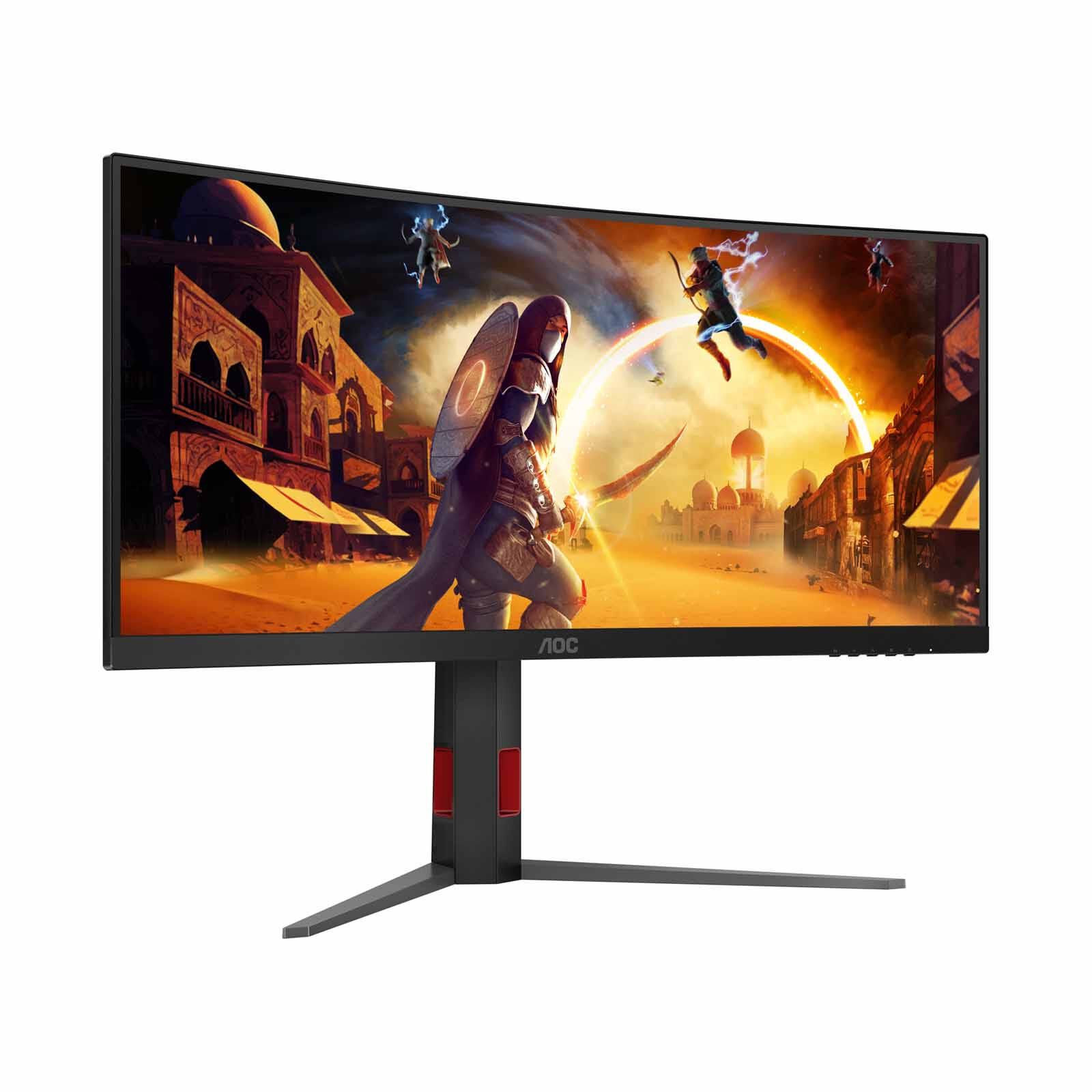 AOC 34 Inch Wqhd Fast Va Curved Gaming Monitor CU34G4H-image 7