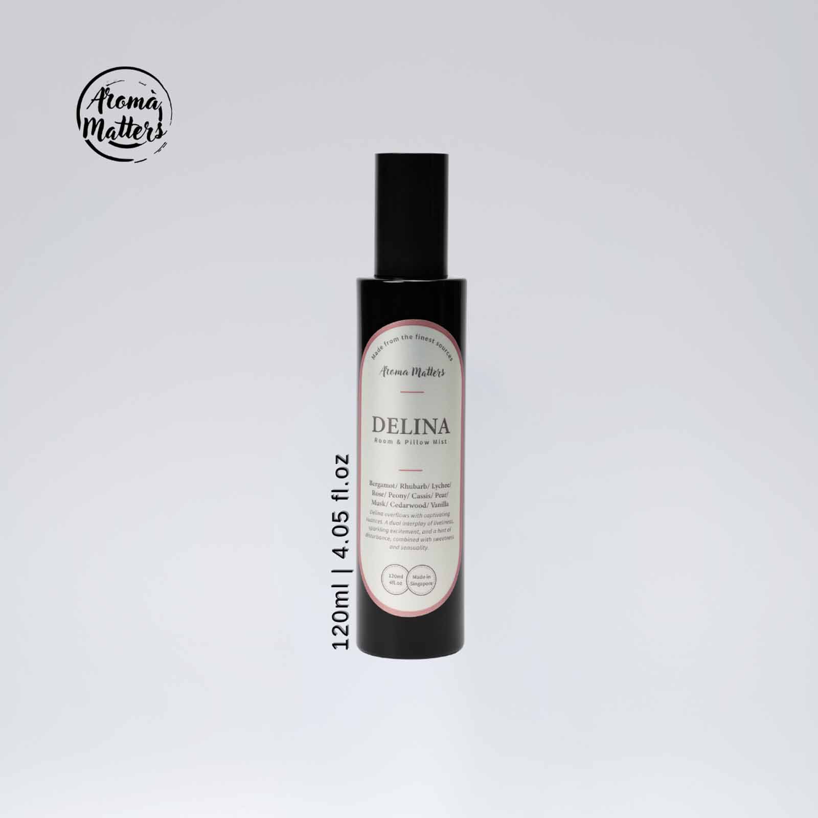 AROMA MATT Room & Pillow Mist - Delina RS_DELINA-image 1