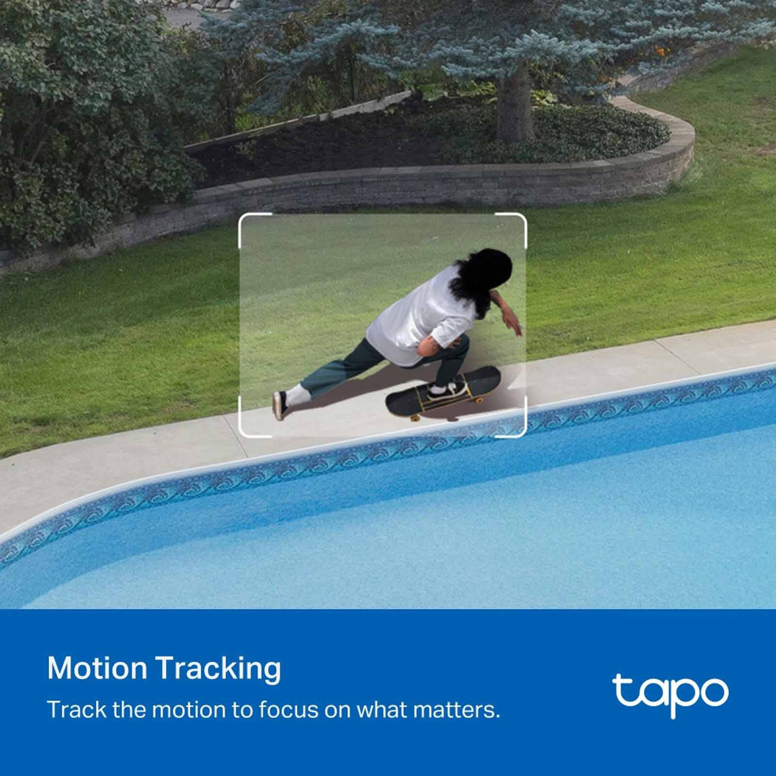 TP LINK Outdoor Pan/tilt Security Wi-fi Camera TAPO C530WS-image 11