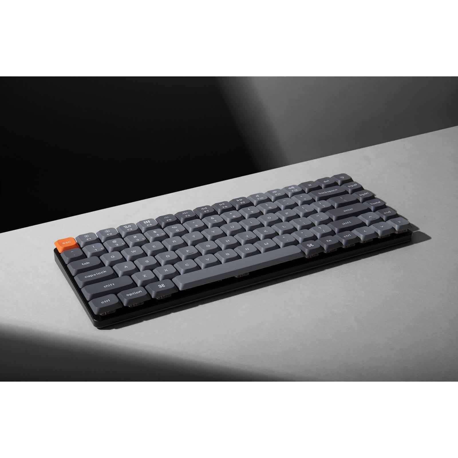 KEYCHRON Keychron K3 Max 75% 84 Key, Black, Brown Switch, Rgb Hot-swap Gateron Low Profile KYCN-K3M-H3-image 3