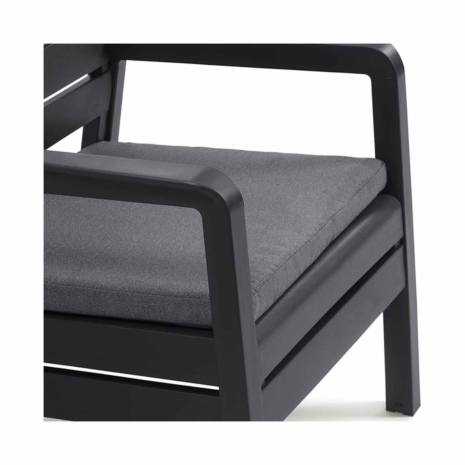 ALLIBERT Delano Lounge Set Graphite + Cush D-AB-39-1538-image 8