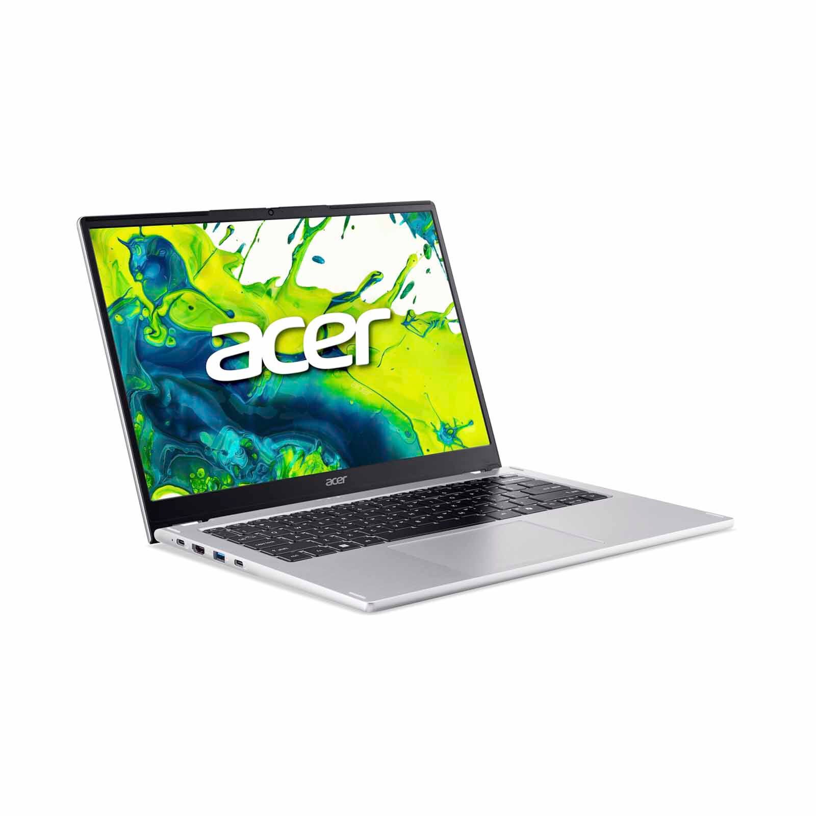 ACER 14in Touch Intel Core Ultra 7 155u 16gb 512gb Ssd Win 11 Home ASPIRE SPIN 14 ASP14-51N-70S3 (SILVER)-image 9