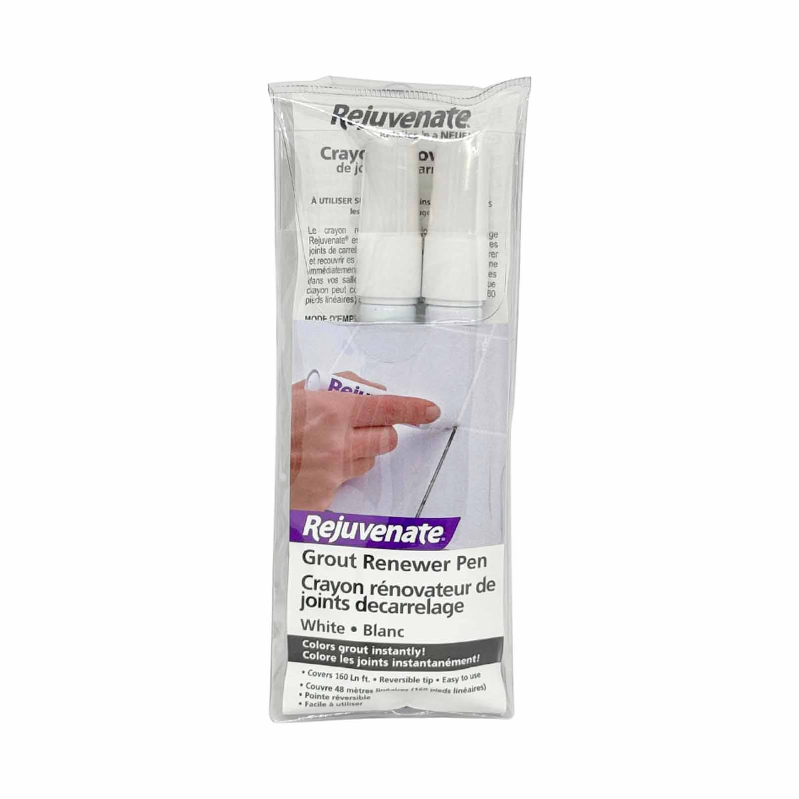 REJUVENATE Grout Renewer Pens (white 2pk) RJ-2GMW-image 2