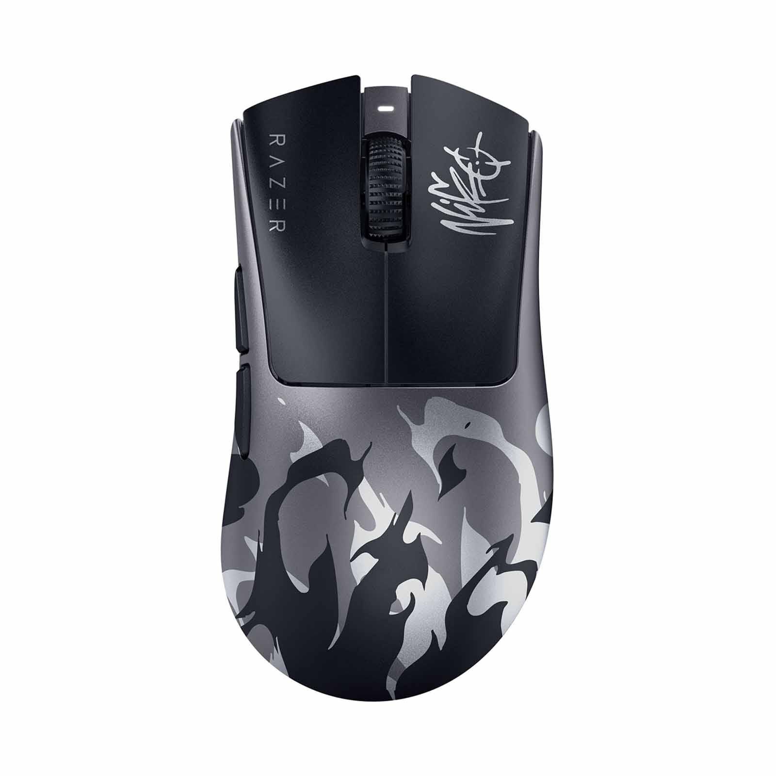 RAZER Deathadder V4 Pro - Wireless Esports Gaming Mouse - Niko Edition - Frml Packaging RZ01-05330300-R3M1