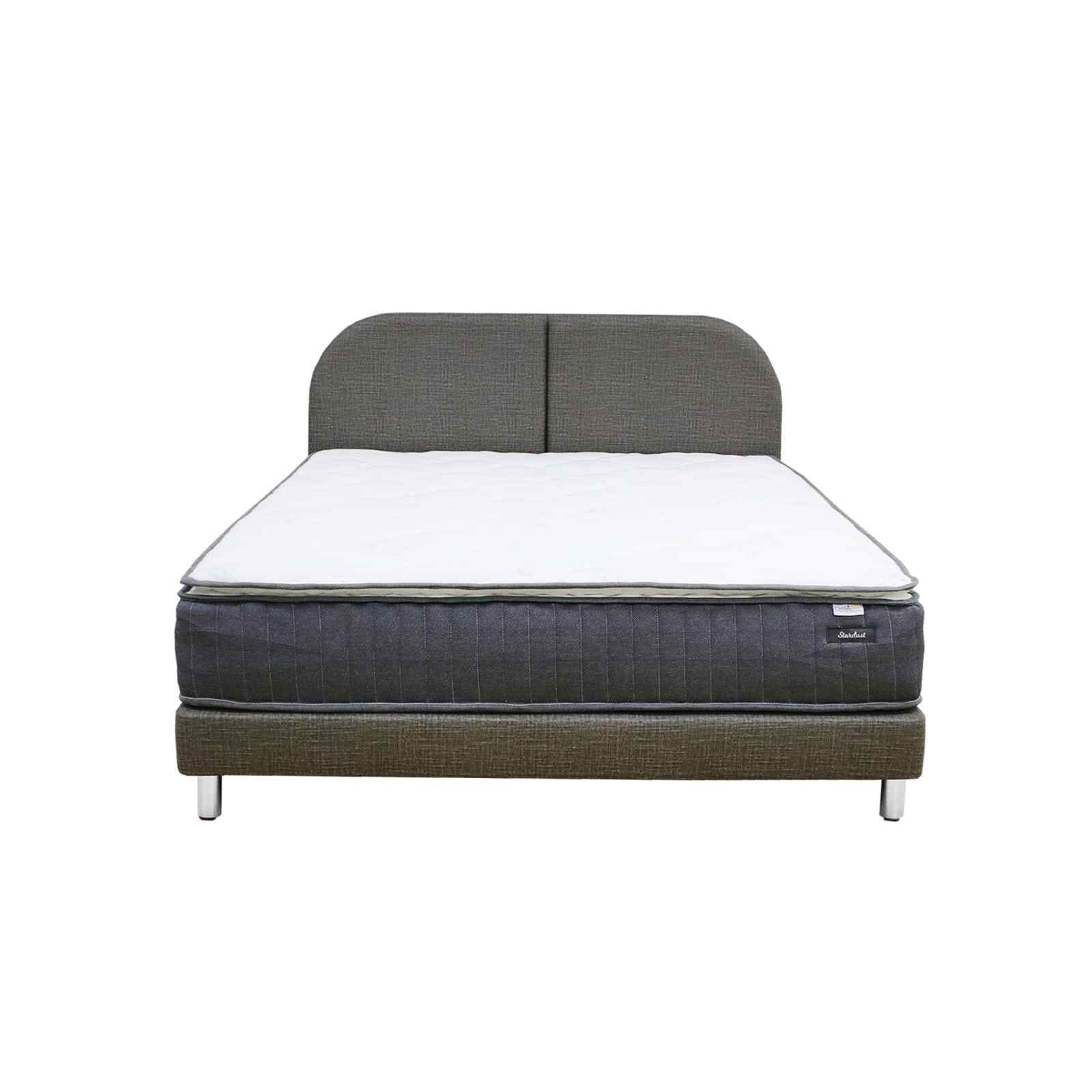 DREAMSTER Queen Size Mattress + Oscar Bedframe Package Deal STARDUST-image 1