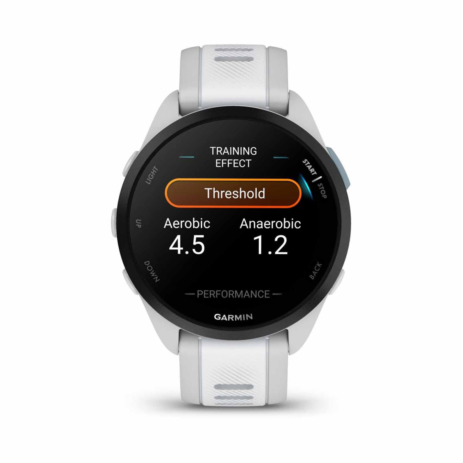 GARMIN Forerunner 165 Mist Gray/whitestone GM-010-02863-AD-image 1