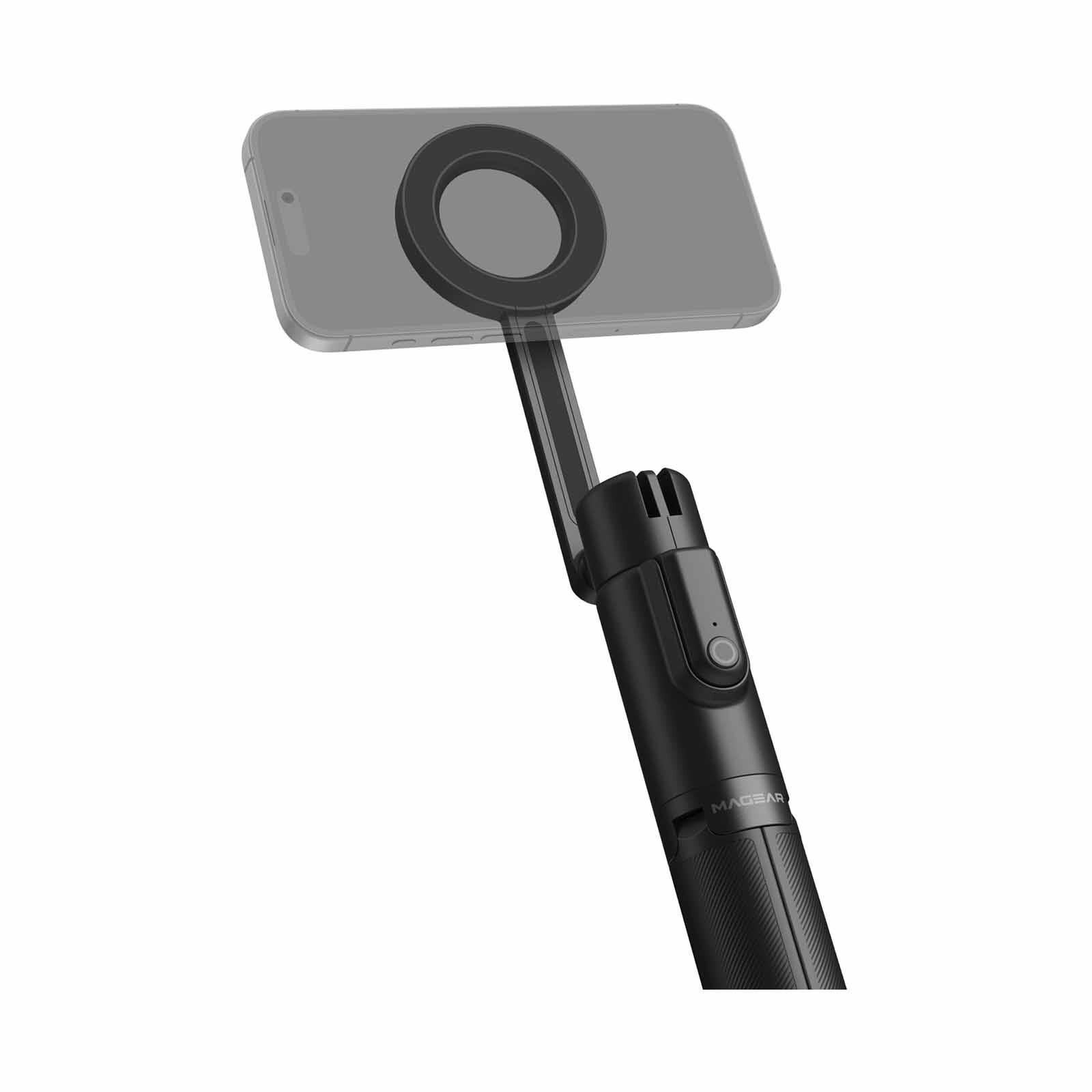 ENERGEA Magear Magpod Bluetooth Selfie Stick With Removable Controller- Black PG-MGPOD-BLK-image 5