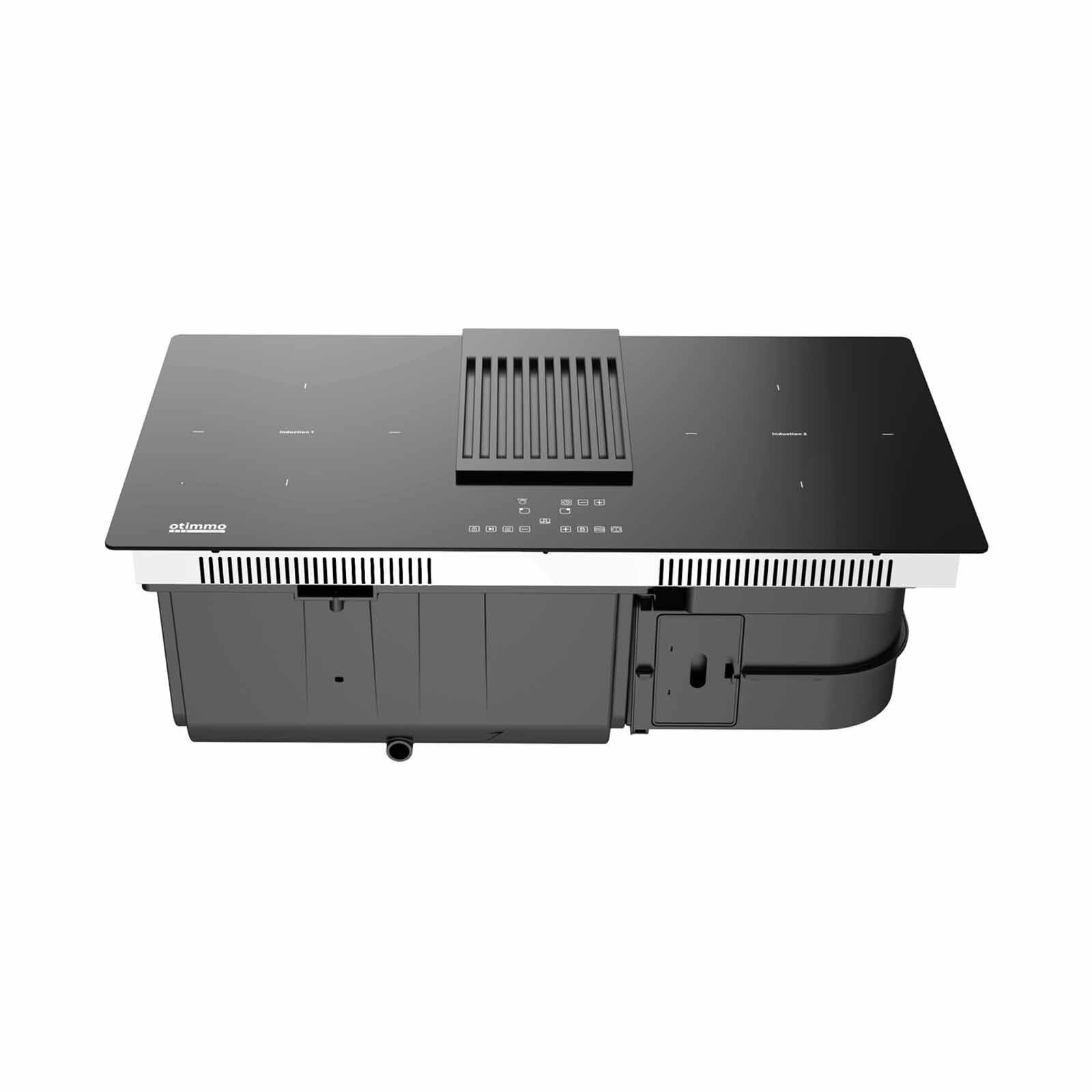 OTIMMO 2 Zone Induction Buner With Downdraft Hood (78cm) (exclude Installation) EIH8782E-image 5