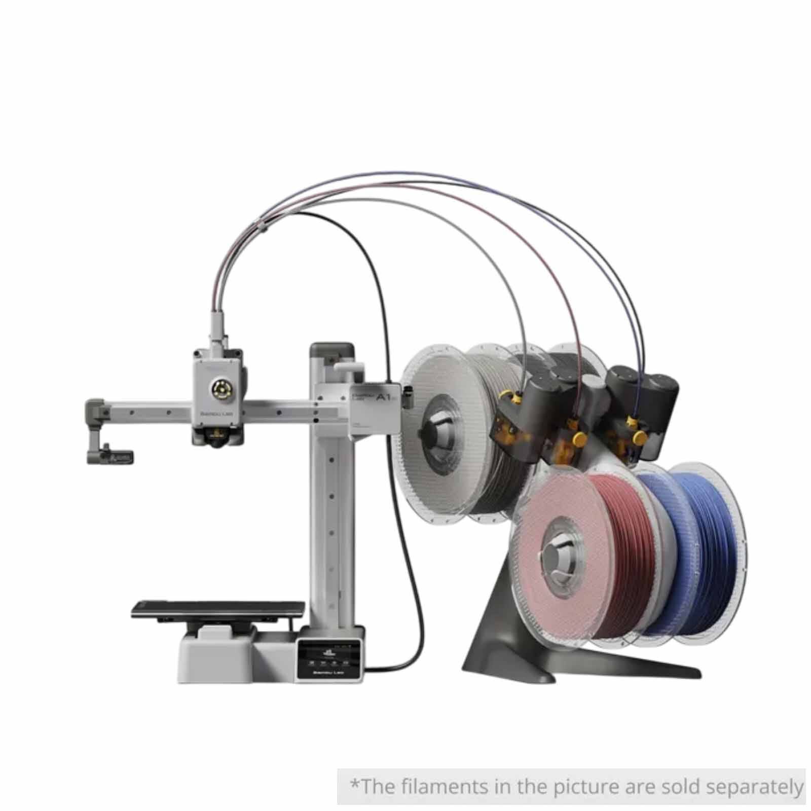 BAMBU LAB A1 Mini 3d Printer + Ams Lite BAM-PF002-M+SA005-UK-image 4