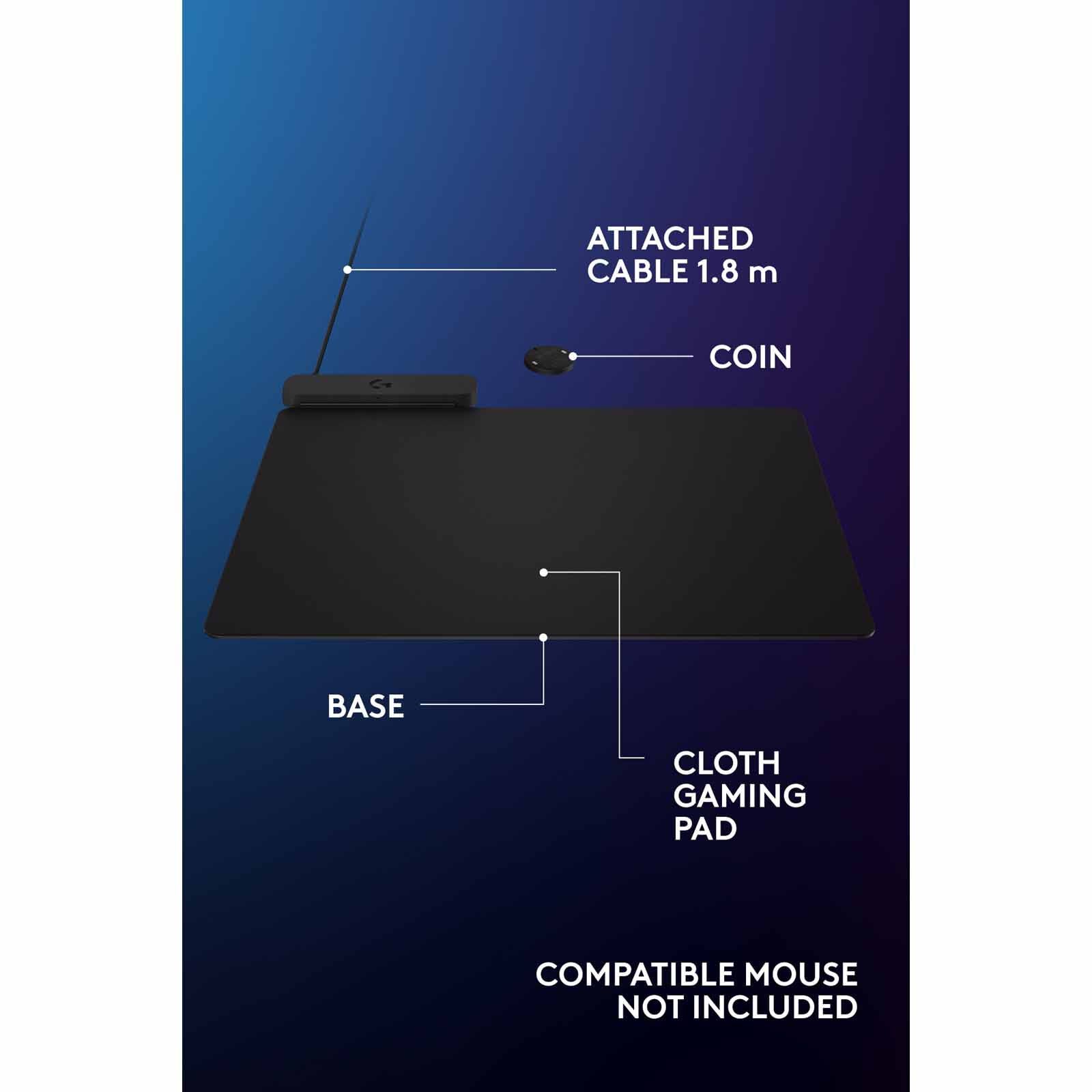 LOGITECH Powerplay 2 Wireless Charging Mat 947-000004-image 7