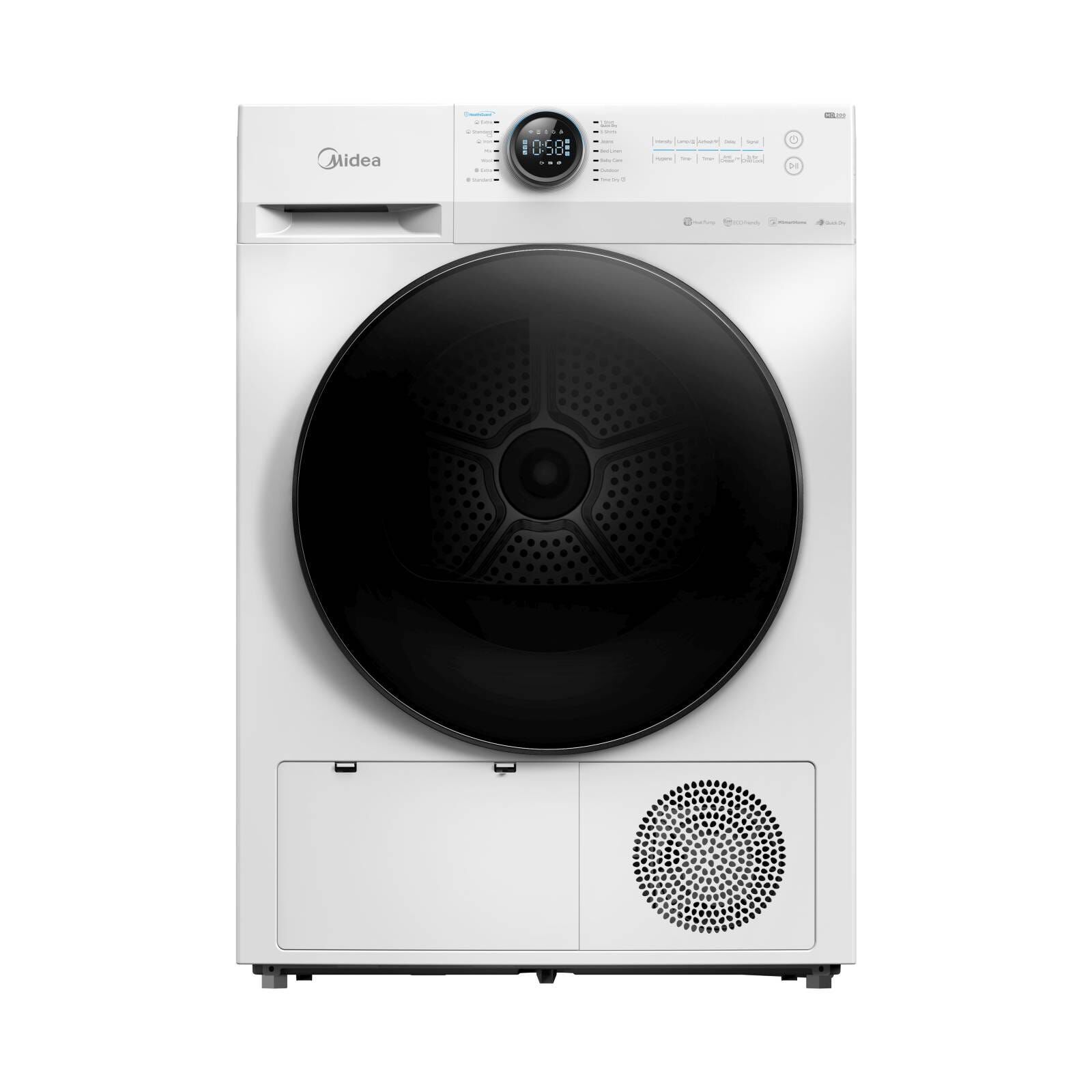 MIDEA Heat Pump Dryer (8kg) MD200H80W-image 1