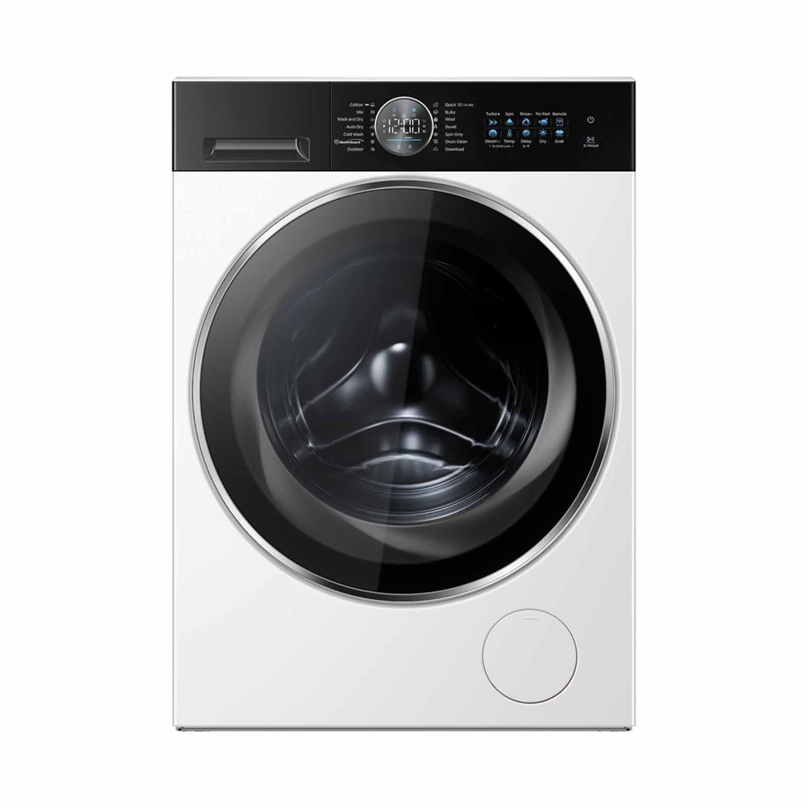 MIDEA Front Load Washer And Dryer (10.5kg/7kg) MF210D105WB