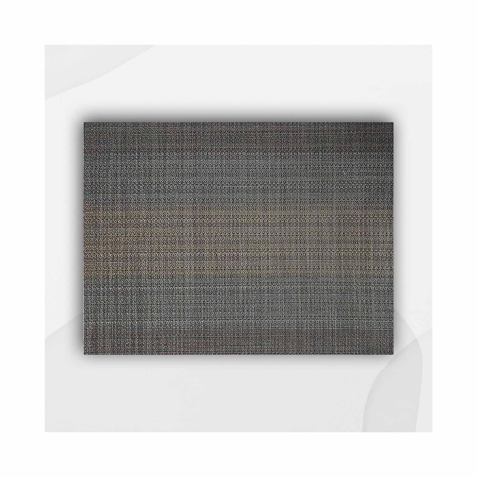RAPEE Pointelle Placemat Black (online) POINTPMBLK-image 2