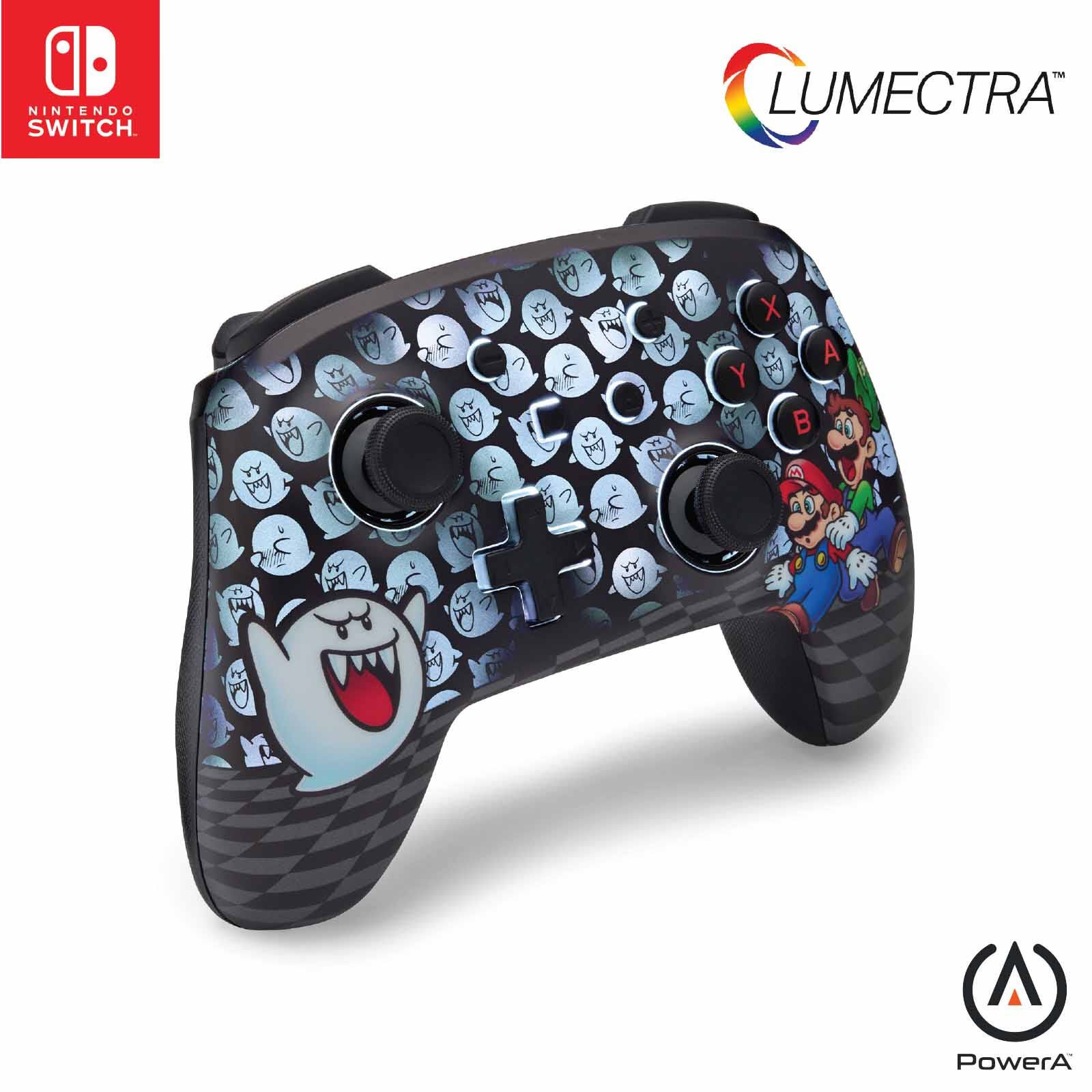 POWERA F Nsw Enwl Controller Lumectra Etched Mario Un NSGP0431-01-image 2