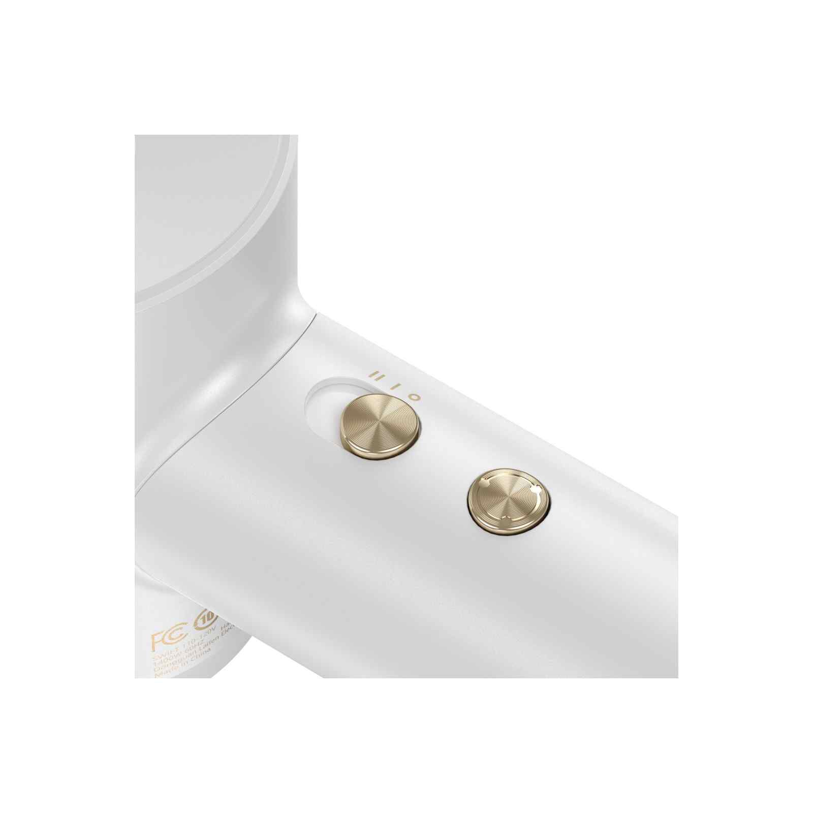 LAIFEN High-speed Hair Dryer (1600w) - White Gold SWIFT PREMIUM - WHITE GOLD-image 7
