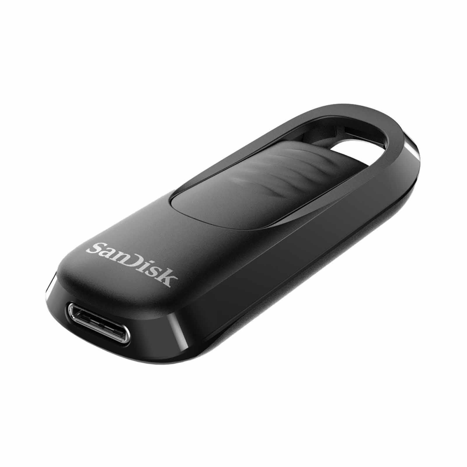 SANDISK Ultra Slider Usb Type-c Drive,type C, Cz480, 64gb, Black, Retractable Design SDCZ480-064G-G46-image 3