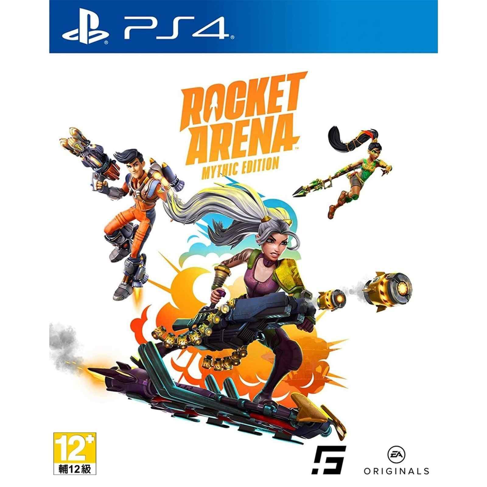 ELECTRONIC Ps4 Rocket Arena Mythic Edt - Asia PLAS10686-image null