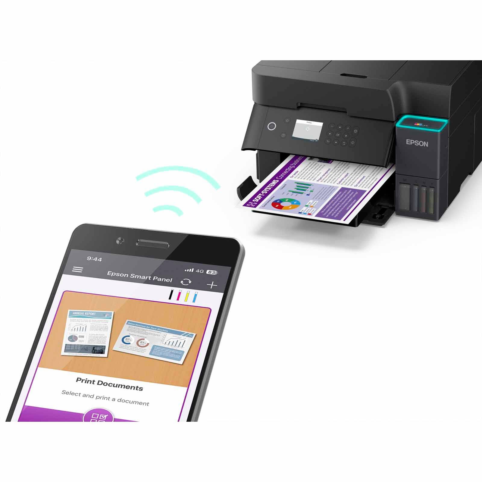 EPSON Ecotank Ink Tank Printer L6370-image 5