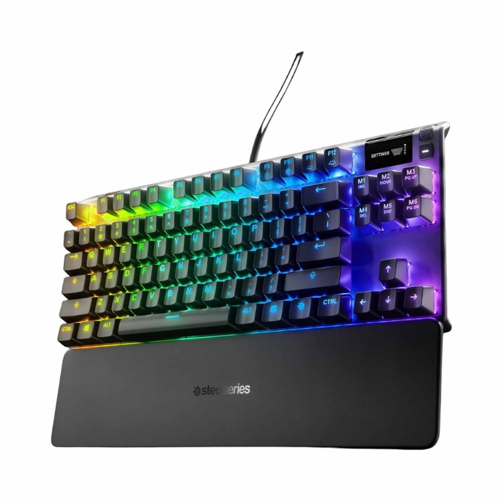 STEELSERIE Us Gaming Keyboard Blue Switch APEX 7 TKL RGB-image 1