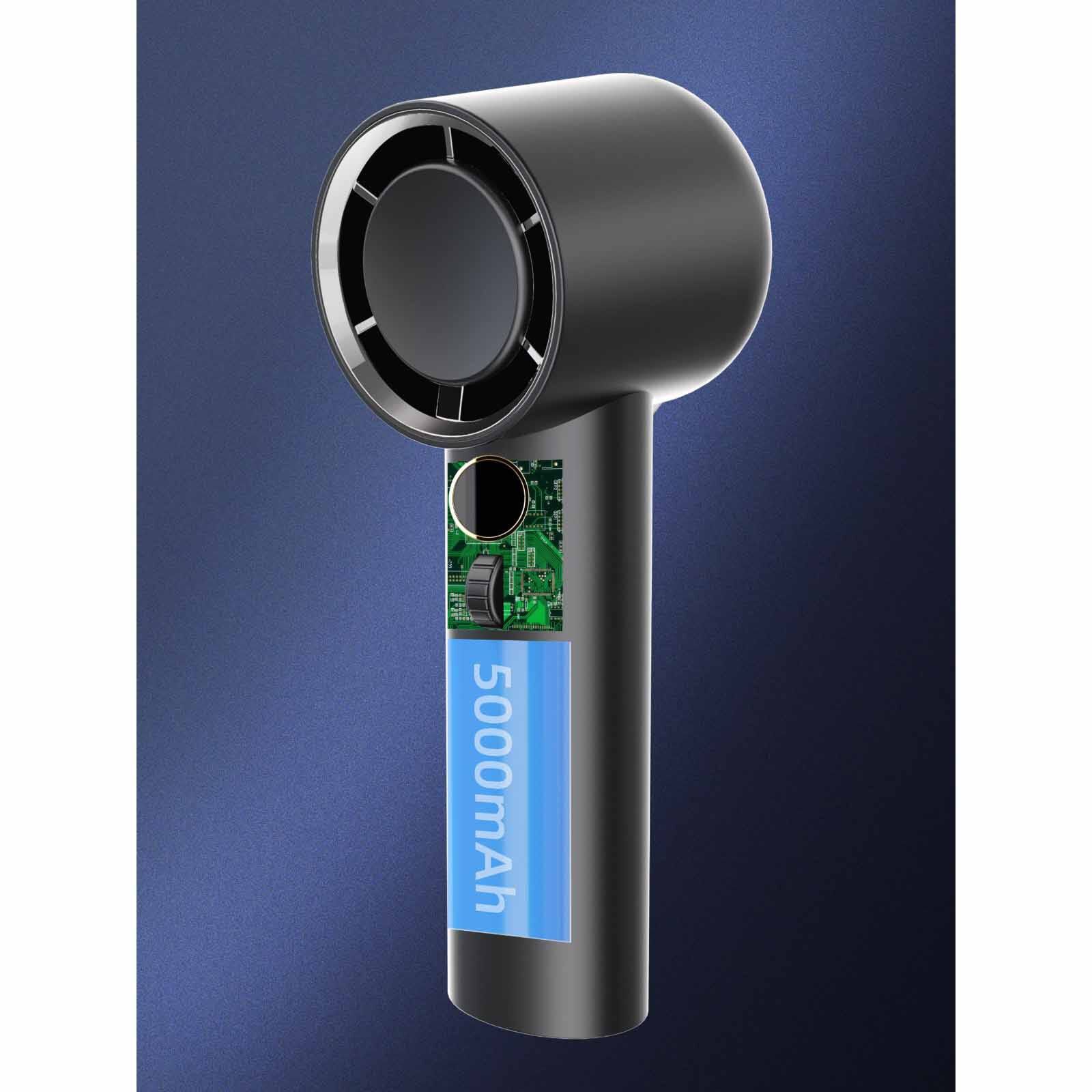 CORNELL Handheld Fan -grey CHFS13GY-image 3