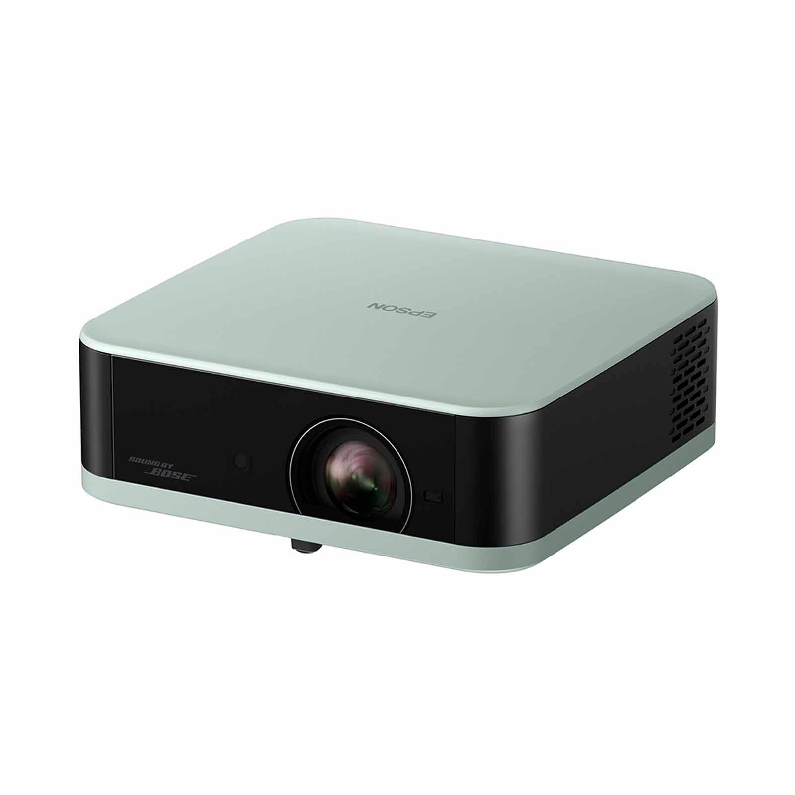 EPSON Portable Smart Projector (ice Green) EF-61G-image 3