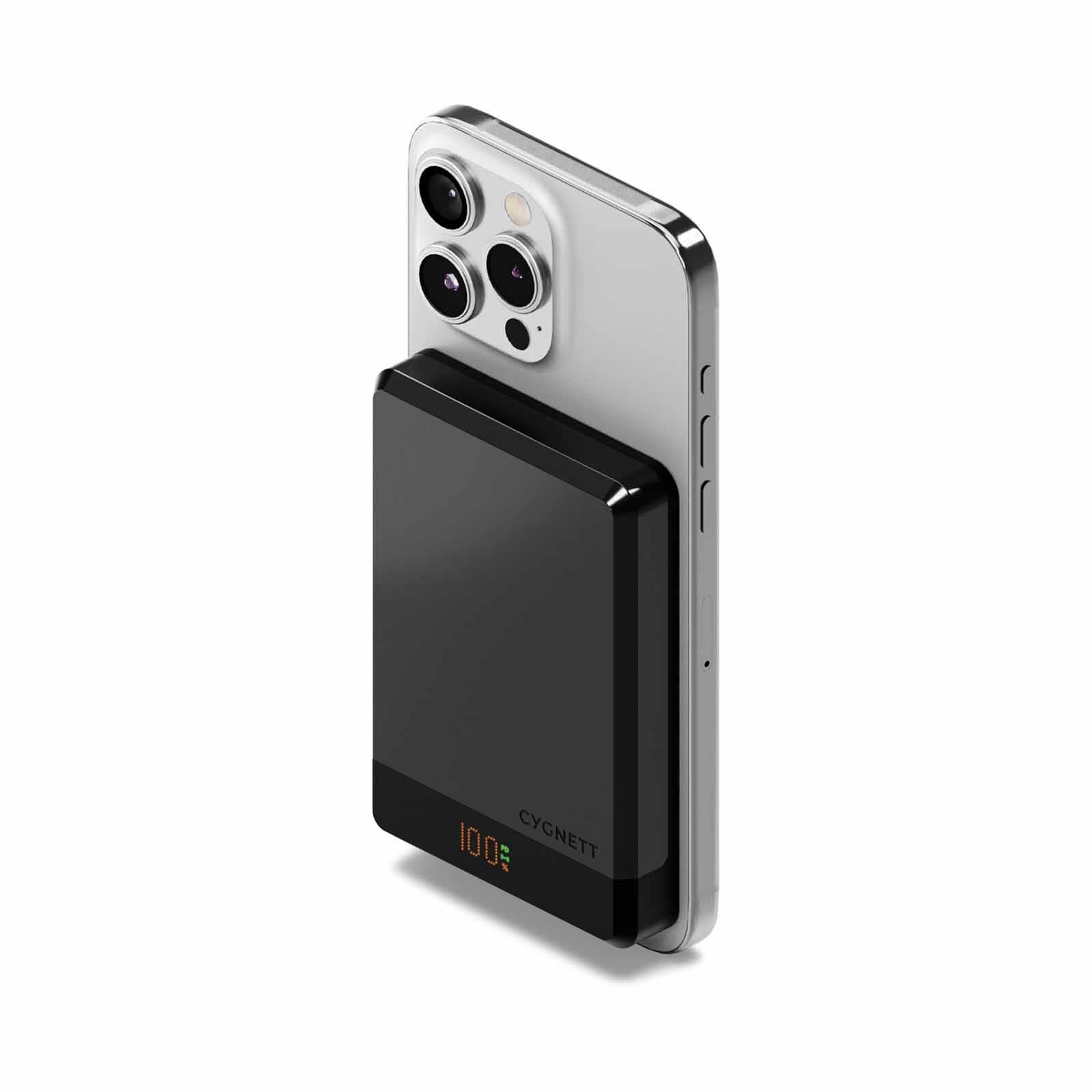 CYGNETT 10k Magslim Power Bank - Black CY5278PBCHE-image 3