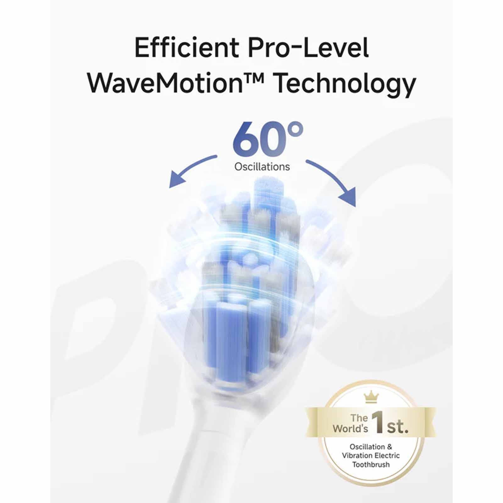LAIFEN Wave Pro Electric Toothbrush - Stainless Steel WAVE PRO STAINLESS STEEL-image 5