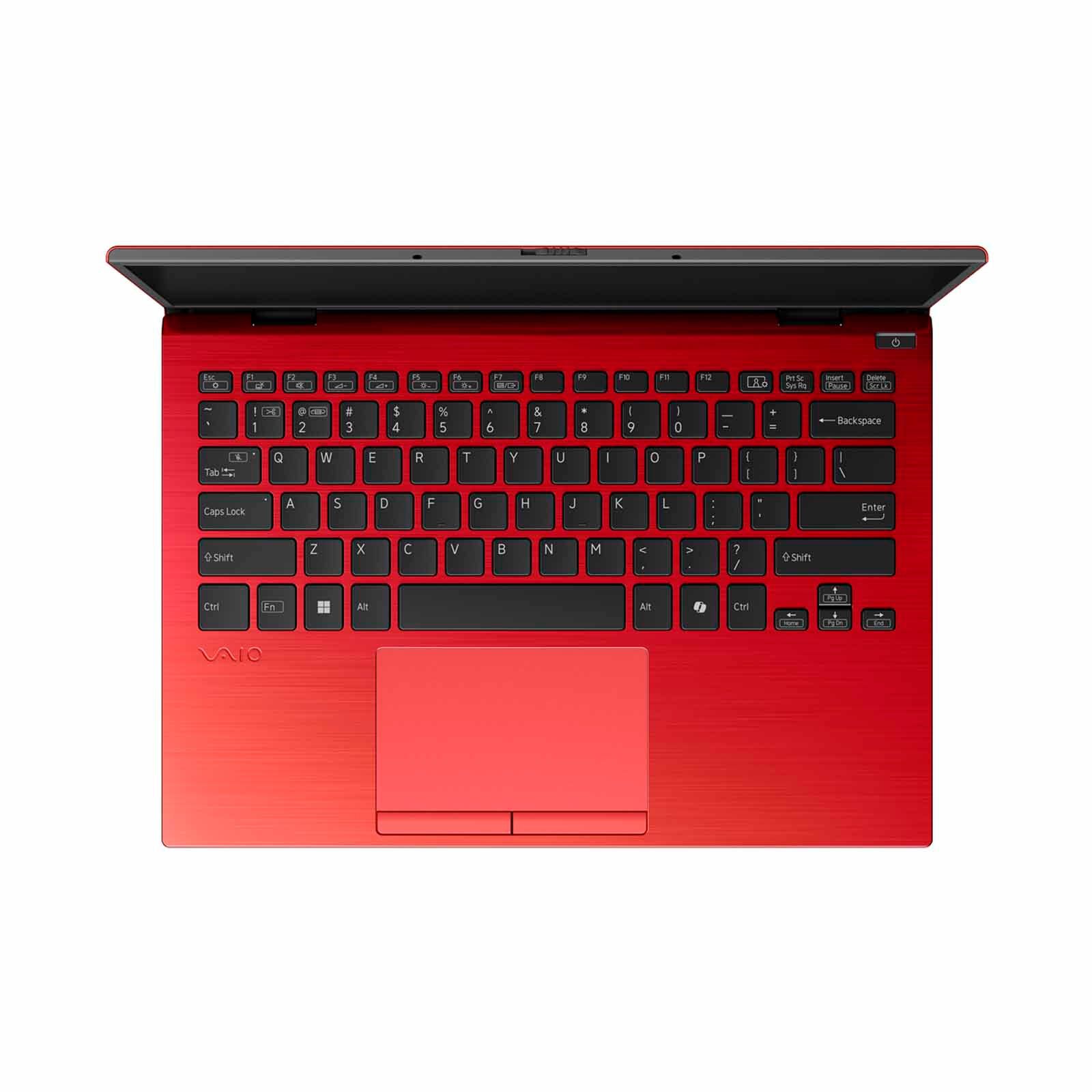 VAIO 14in Ultra 7-155h 32gb 1tb Win Pro 11 Intel Arc Surface Touch Fine Red SX14-R VJS4R1W251SR-image 9