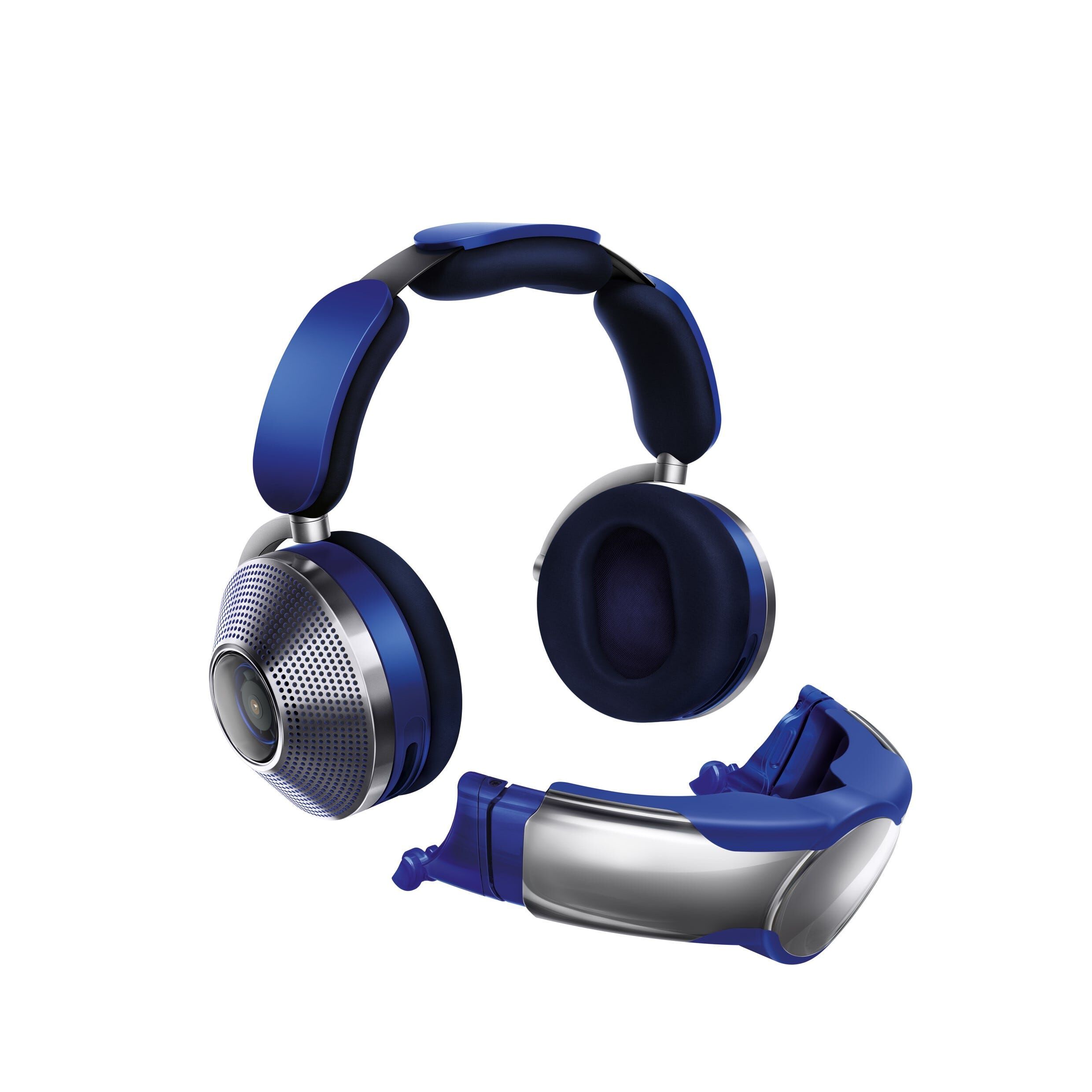 DYSON Dyson Zone Noise Cancelling Headphones (ultra Blue/ Prussian Blue) WP01 UBU/PBU-image 1