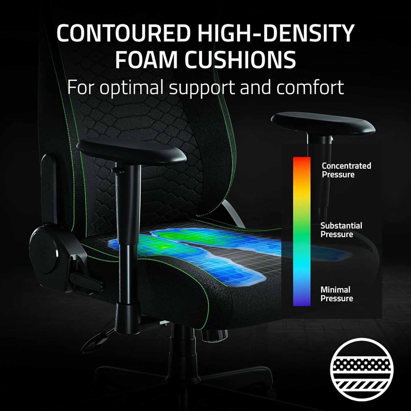 RAZER Iskur V2 X - Gaming Chair - Black Fabric RZ38-05310100-R3UA-image 2