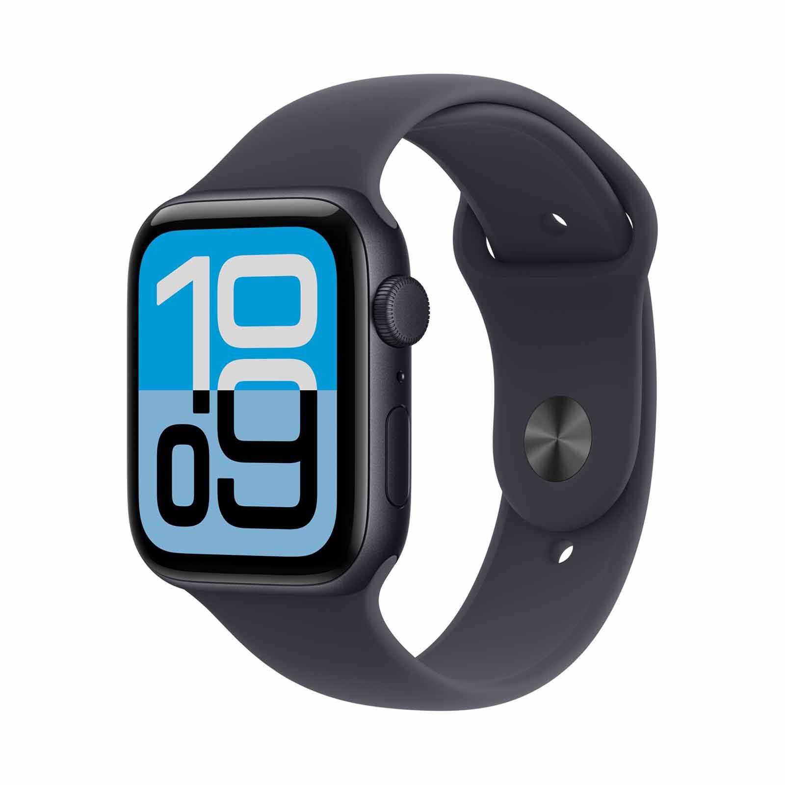 APPLE Watch Se 3 Gps 44mm Midnight Aluminium Case With Midnight Sport Band - S/m MEHN4X/A-image 1