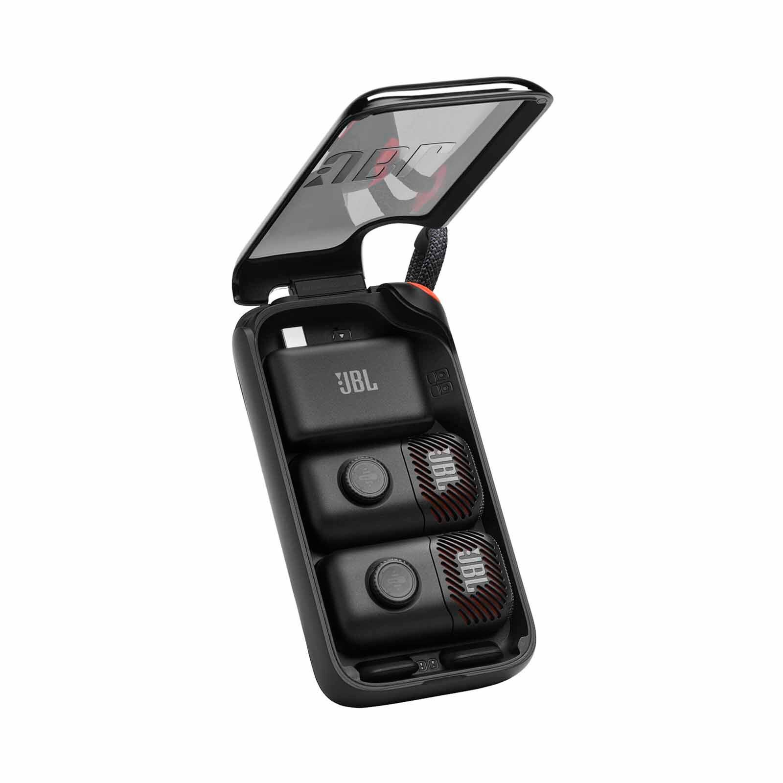 JBL Two Portable Ai-powered Microphones With Real-time Vocal Removal EASYSING MIC MINI DUO-image 2