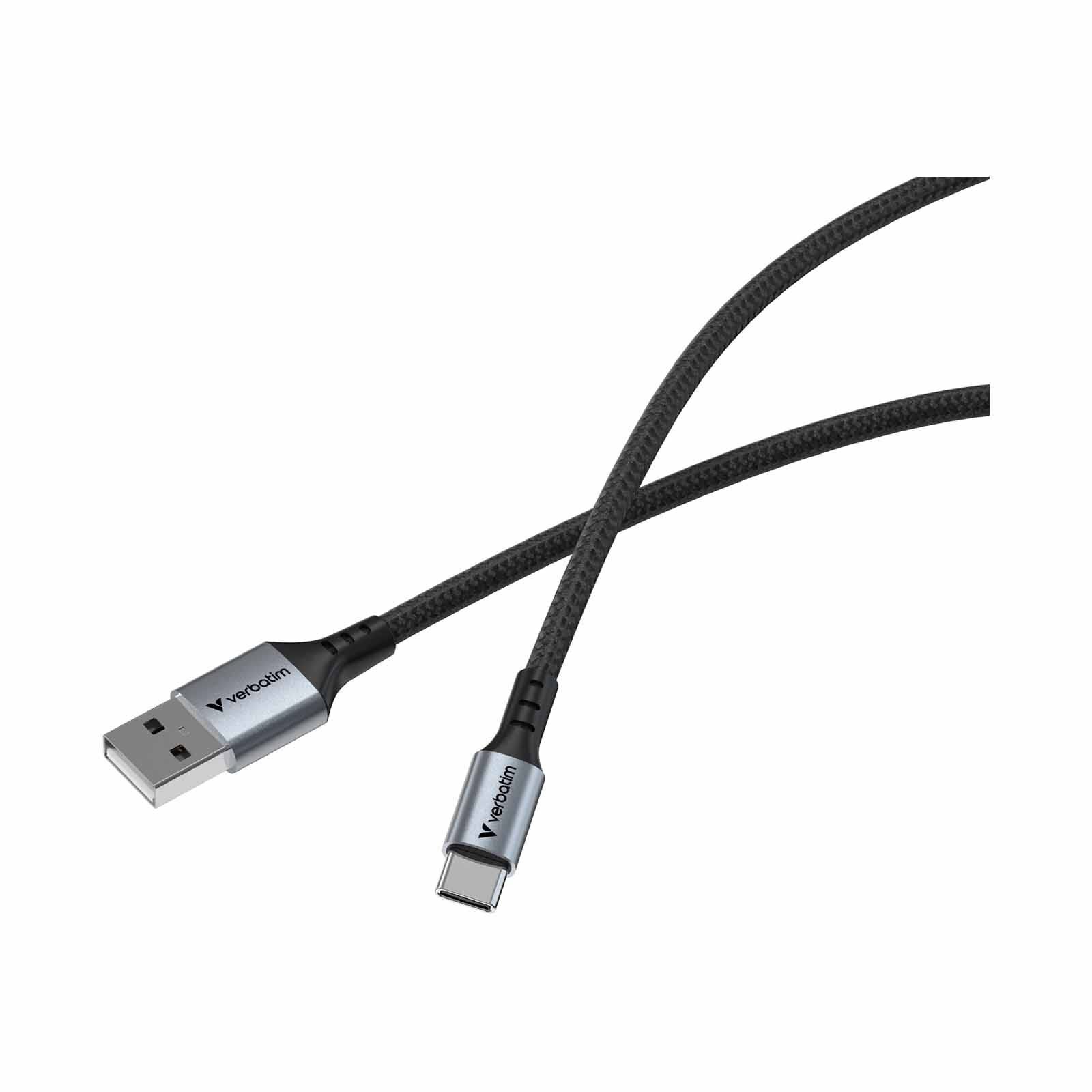 VERBATIM Sync & Charge Usb A To C 18w 120 Cm VM31843-image 4