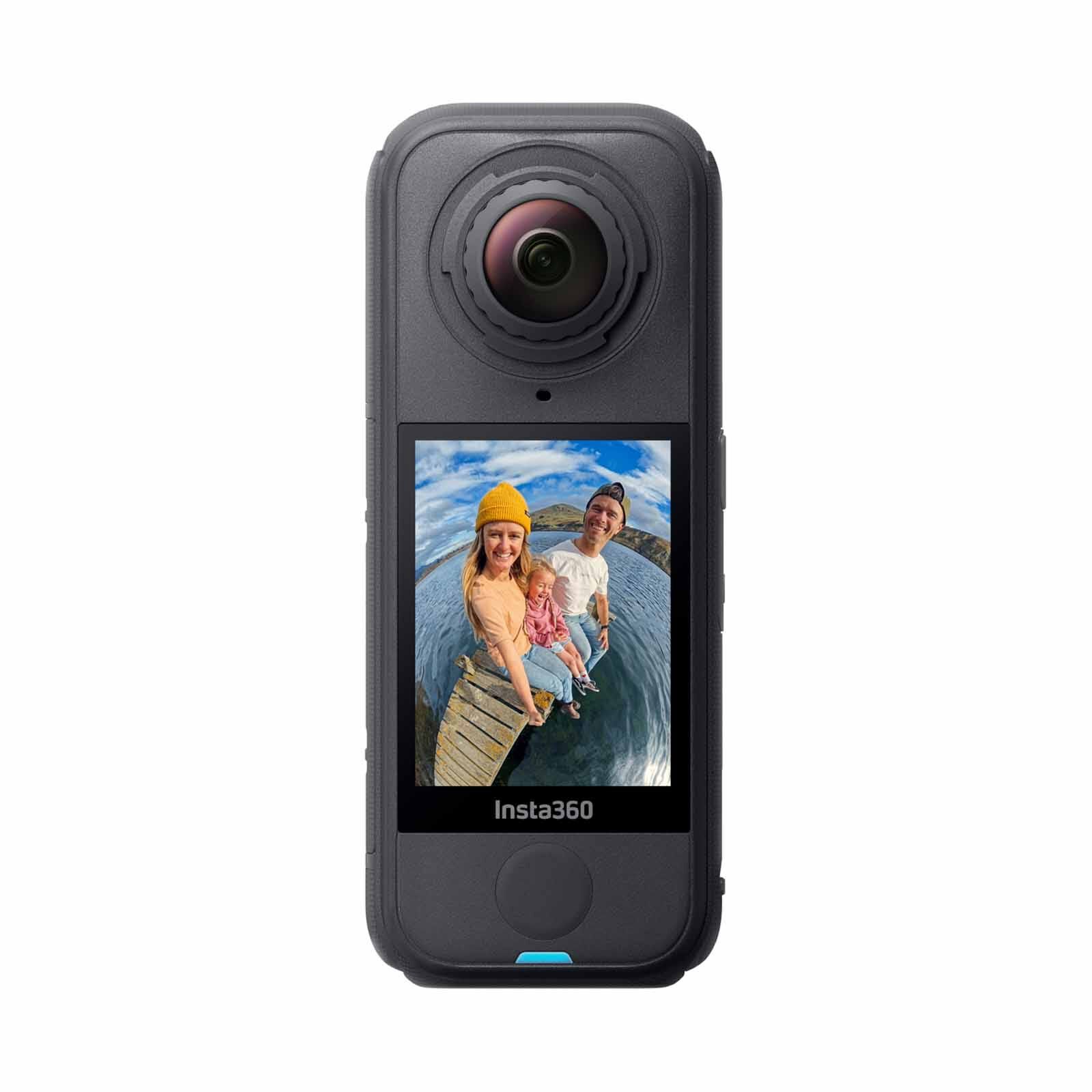 INSTA360 X4 Air Standard Bundle CINSAAFA (STANDARD BUNDLE) - GRAPHITE BLACK-image 1
