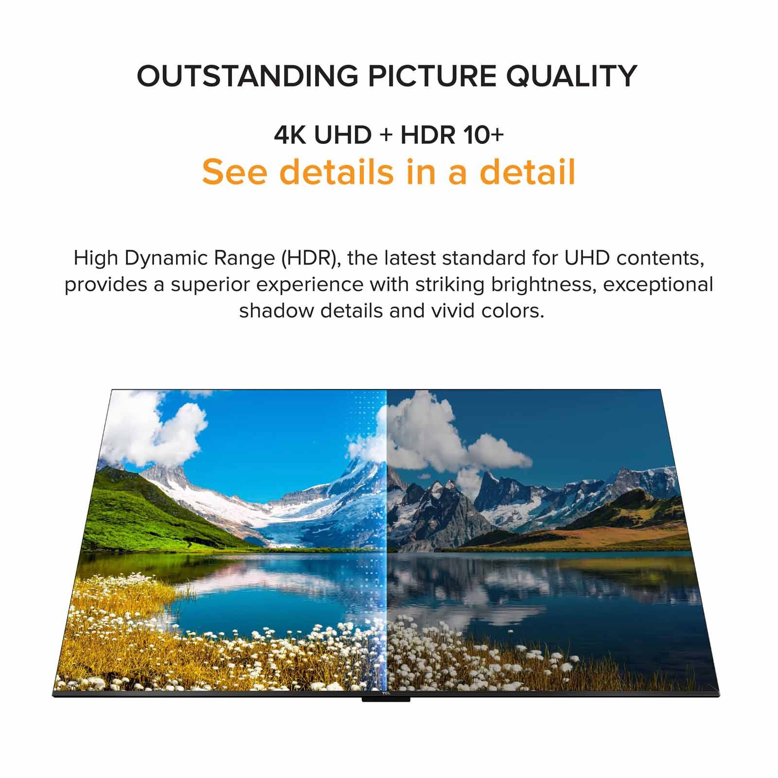 TCL 75 In 4k Hdr Google Tv-p71b Series 75P71B-image 2