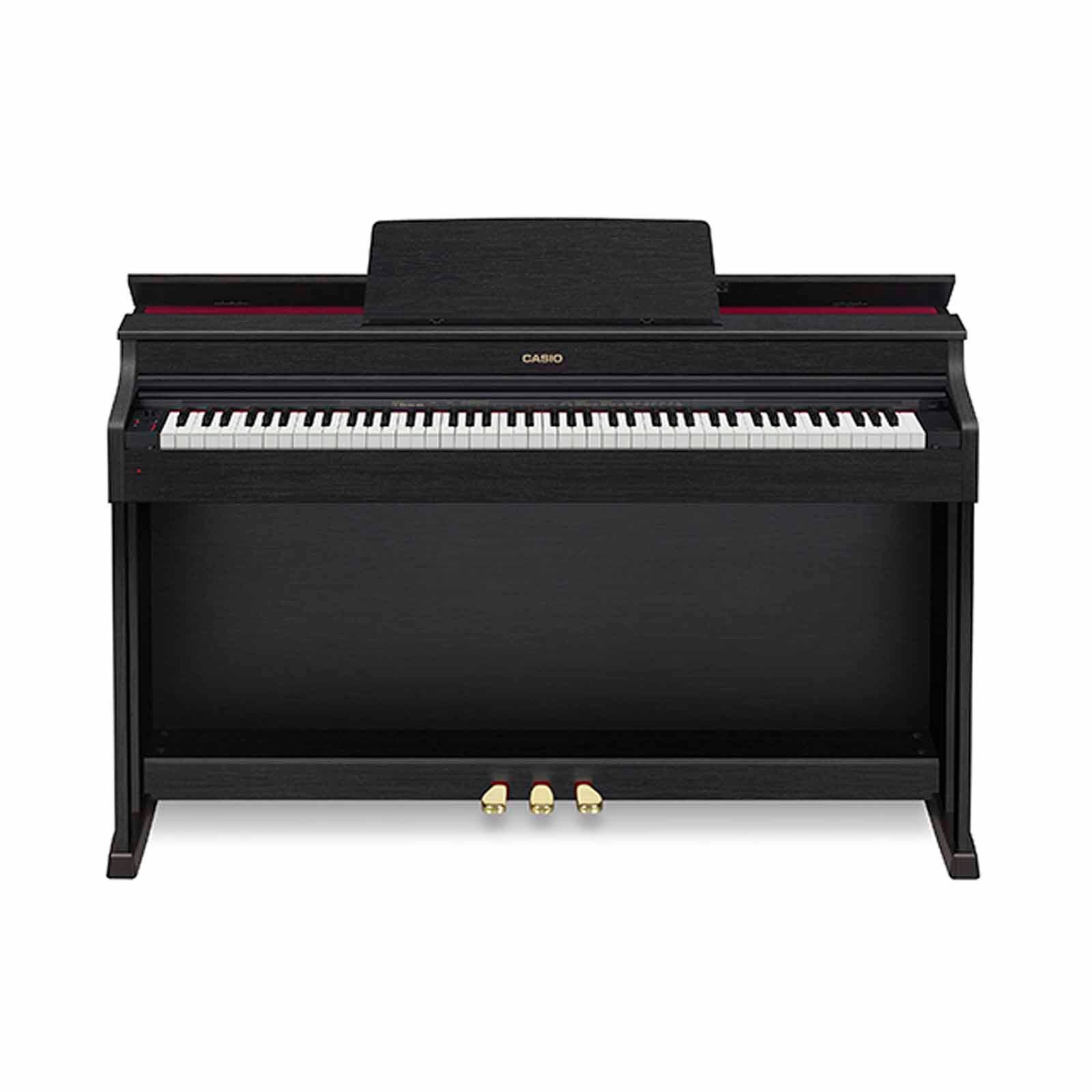 CASIO Digital Piano - Black CELVIANO AP-470BK