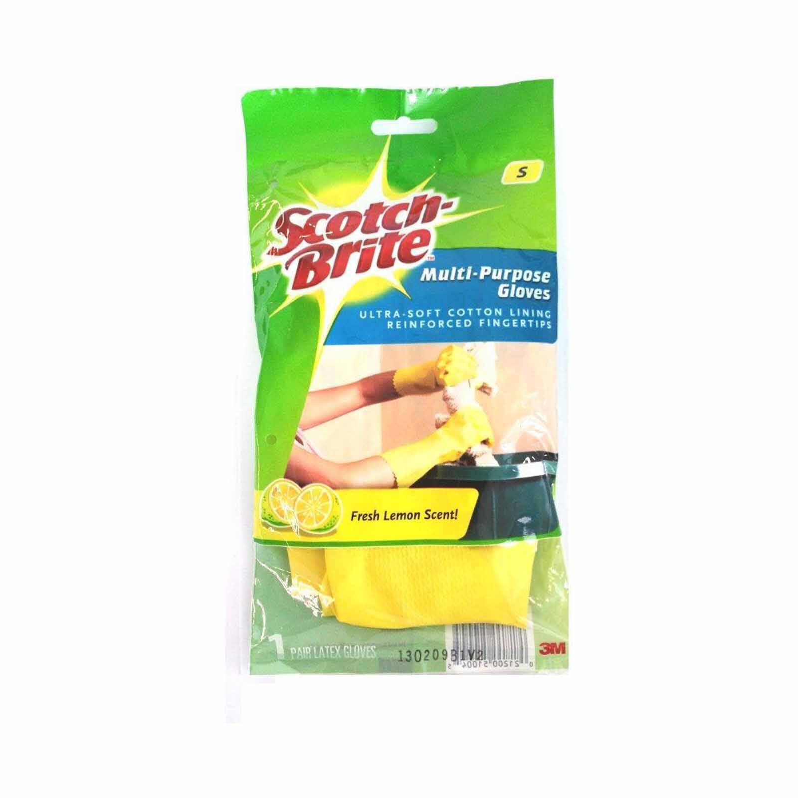 3M SCOTCHB Scotch-brite Multipurpose Gloves Small, 491-s 491-S