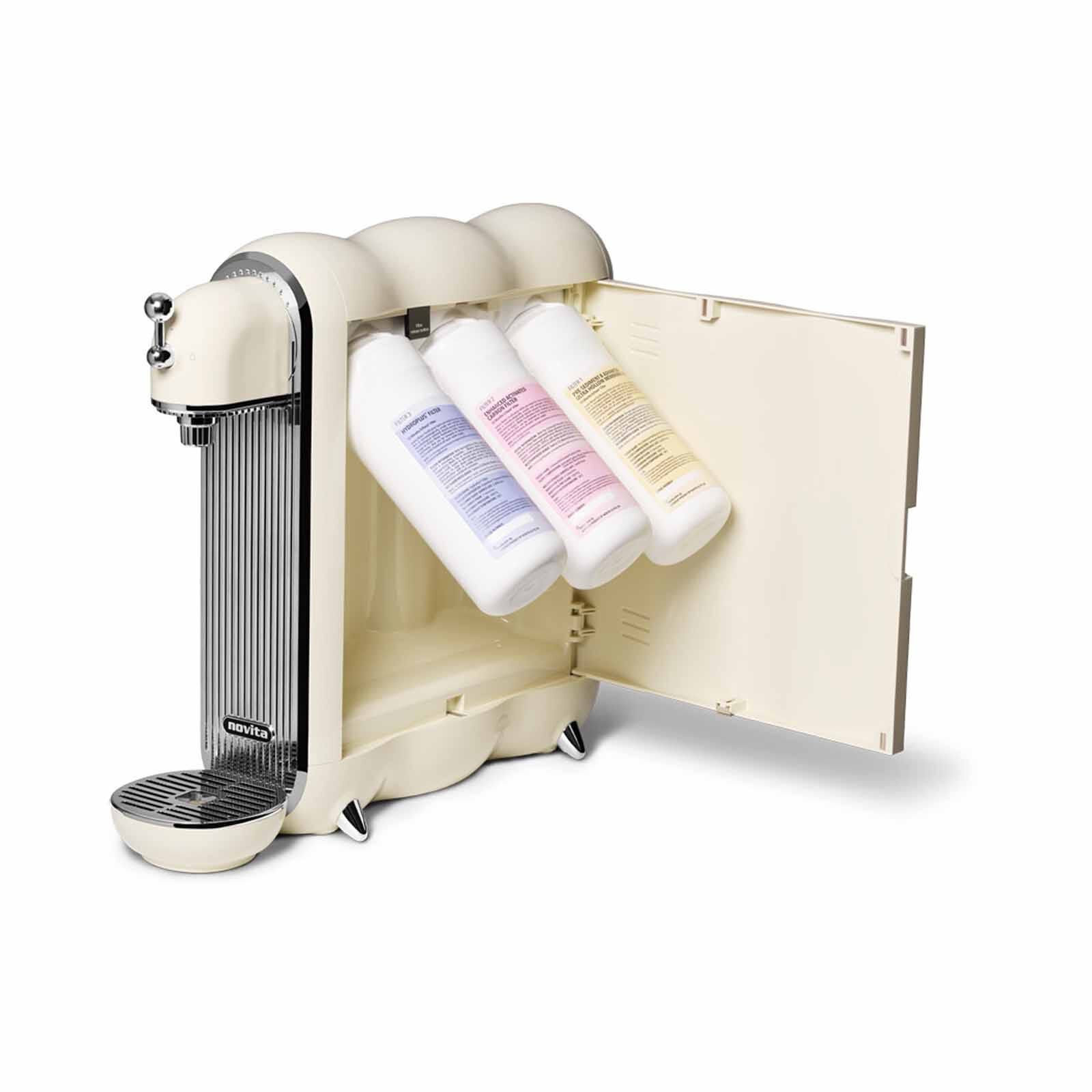 NOVITA Water Purifier - Beige W38B-image 2