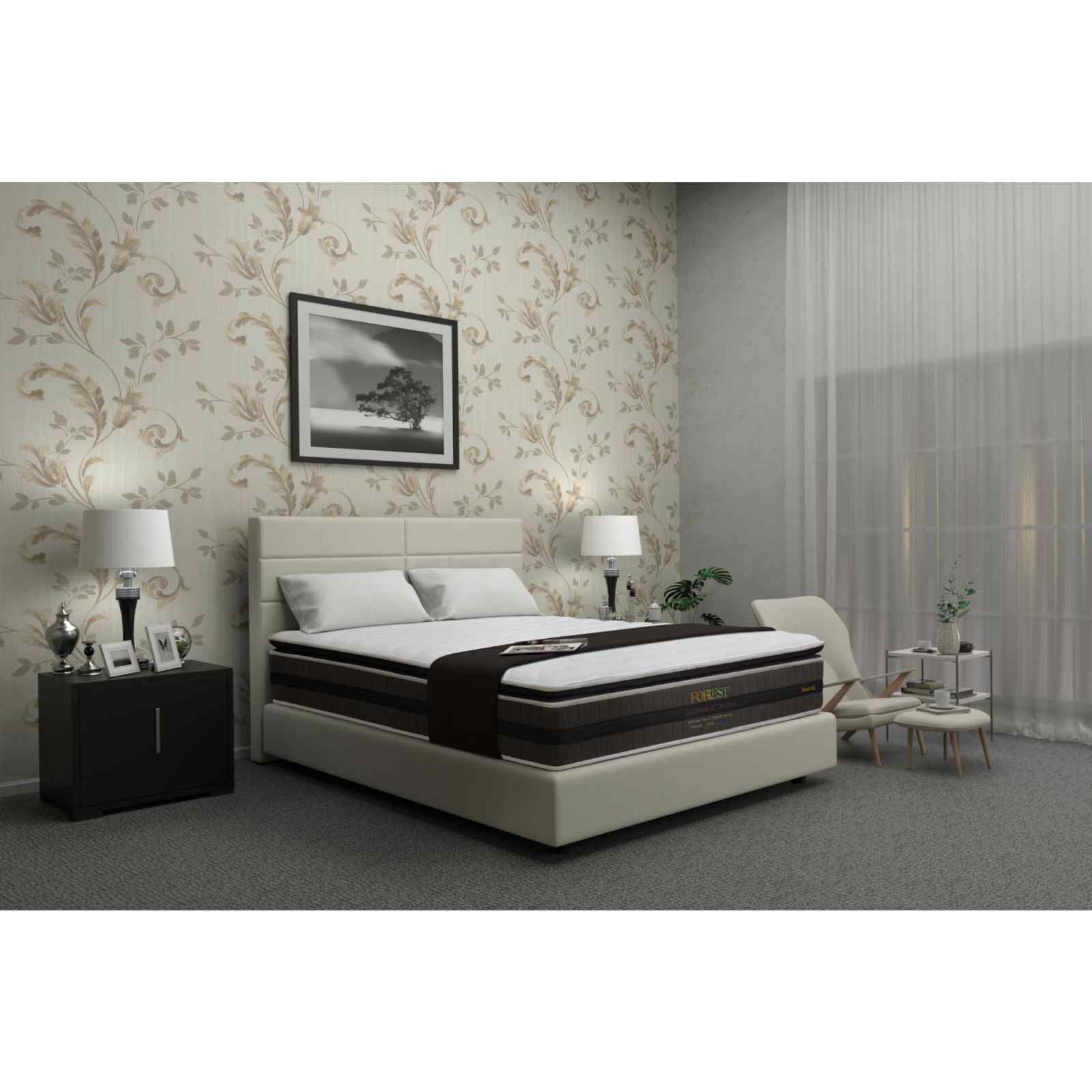 MAXCOIL King Size Mattress ECO ORGANIC COTTON POPLIN-image 5