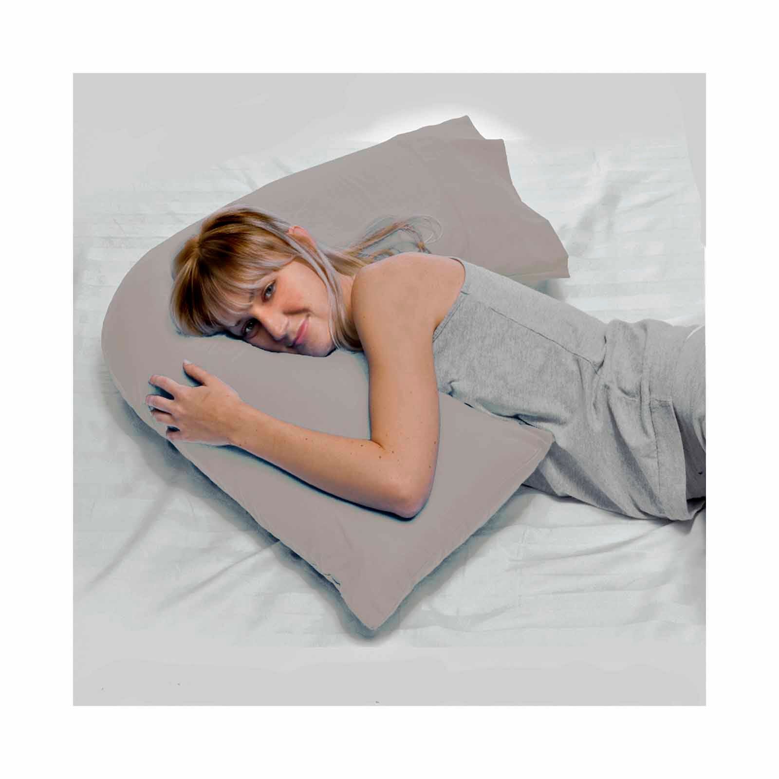 GOODLIVING Cuddle U Cover With Insert Almond (online) CUSPLWIALM-image null