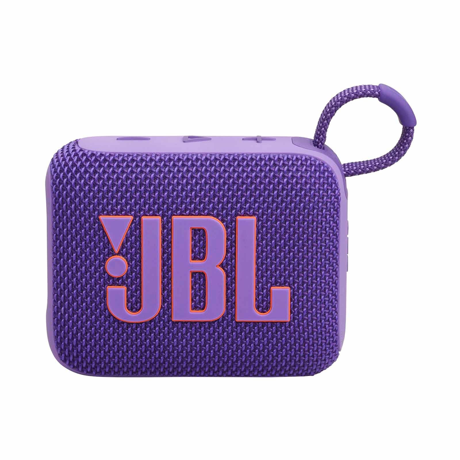 JBL Portable Bt Speaker GO 4 PURPLE-image 1